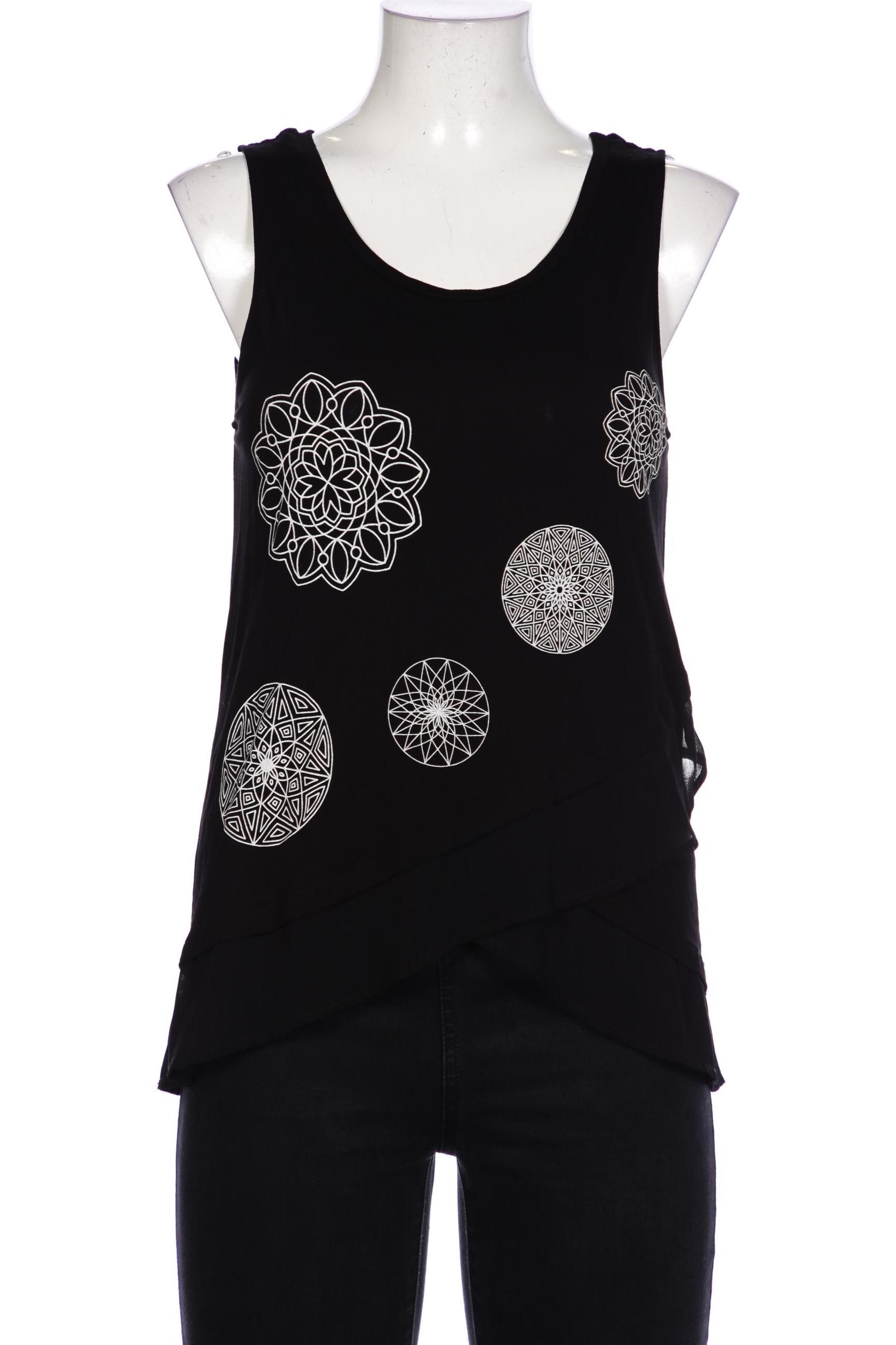 

Desigual Damen Bluse, schwarz, Gr. 42