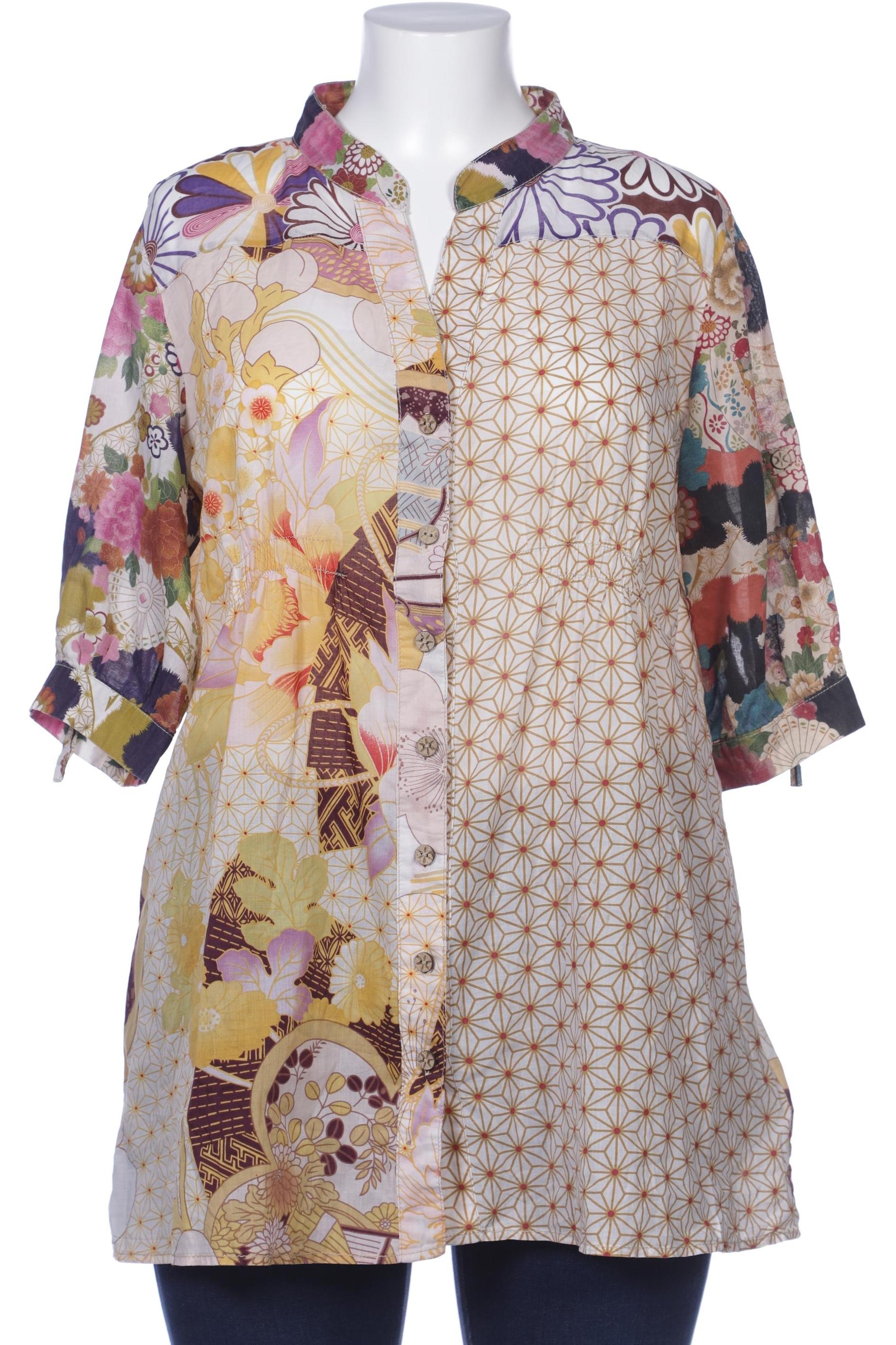 

Desigual Damen Bluse, mehrfarbig, Gr. 44