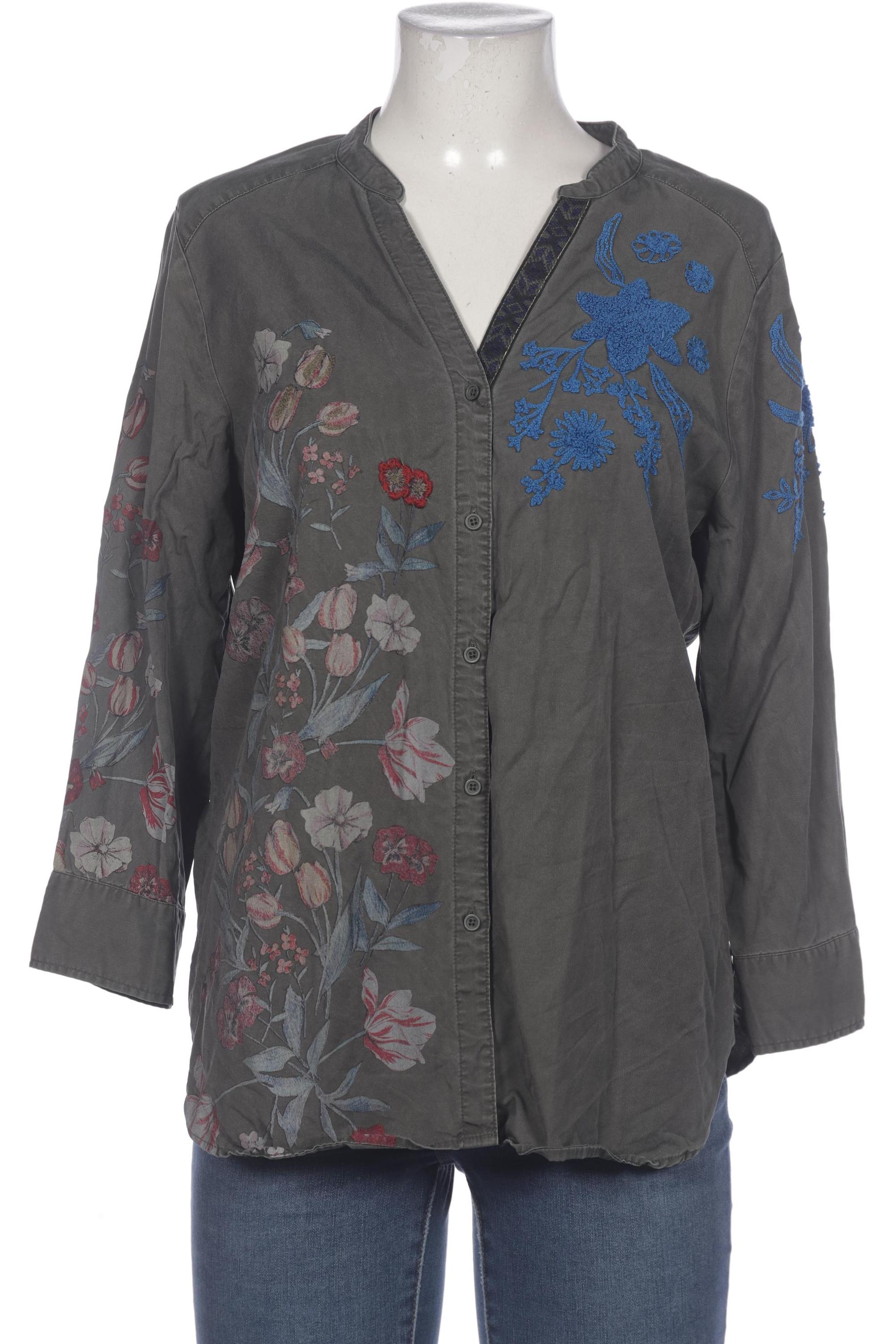 

Desigual Damen Bluse, grün, Gr. 42