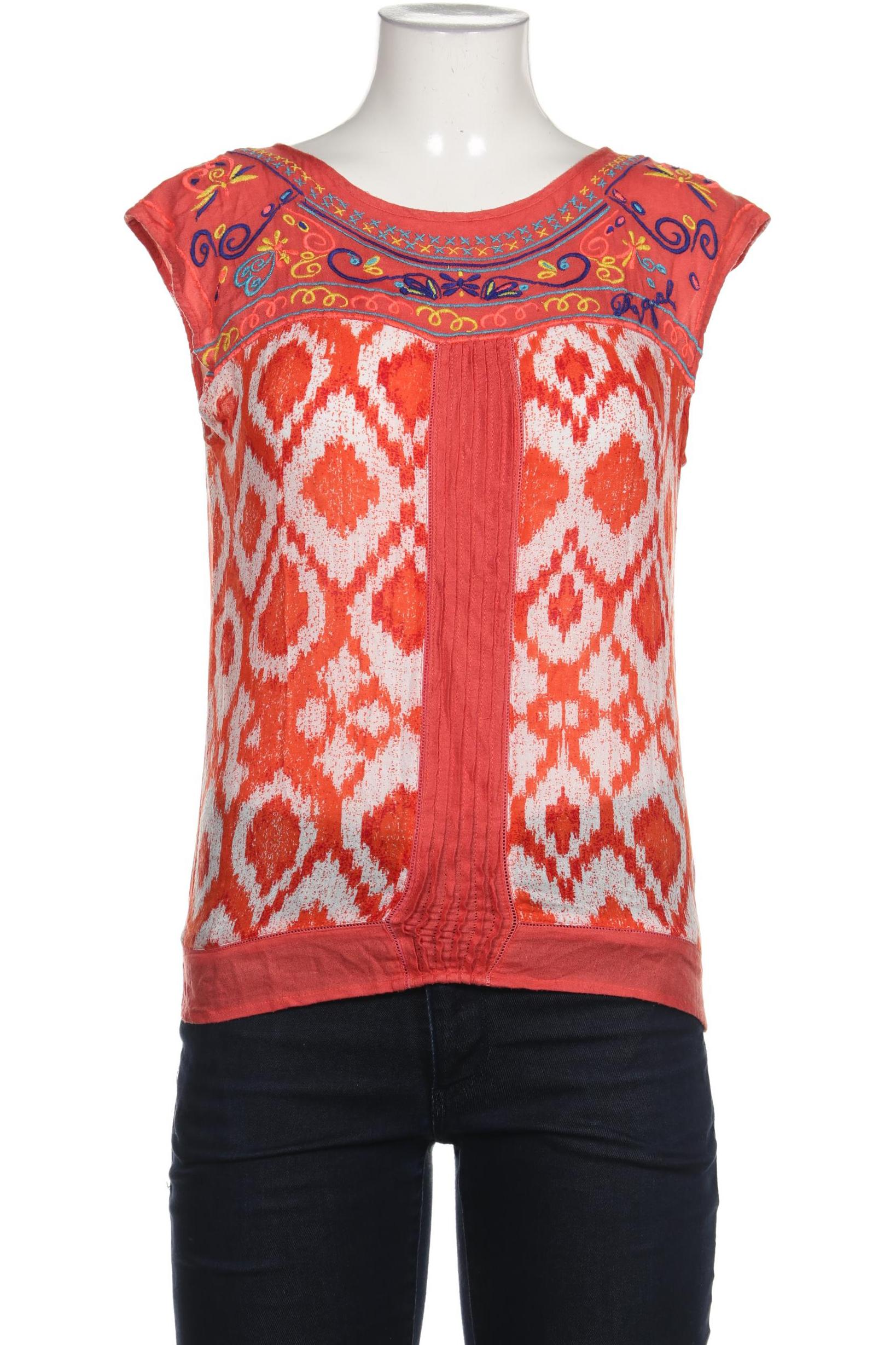

Desigual Damen Bluse, rot, Gr. 38
