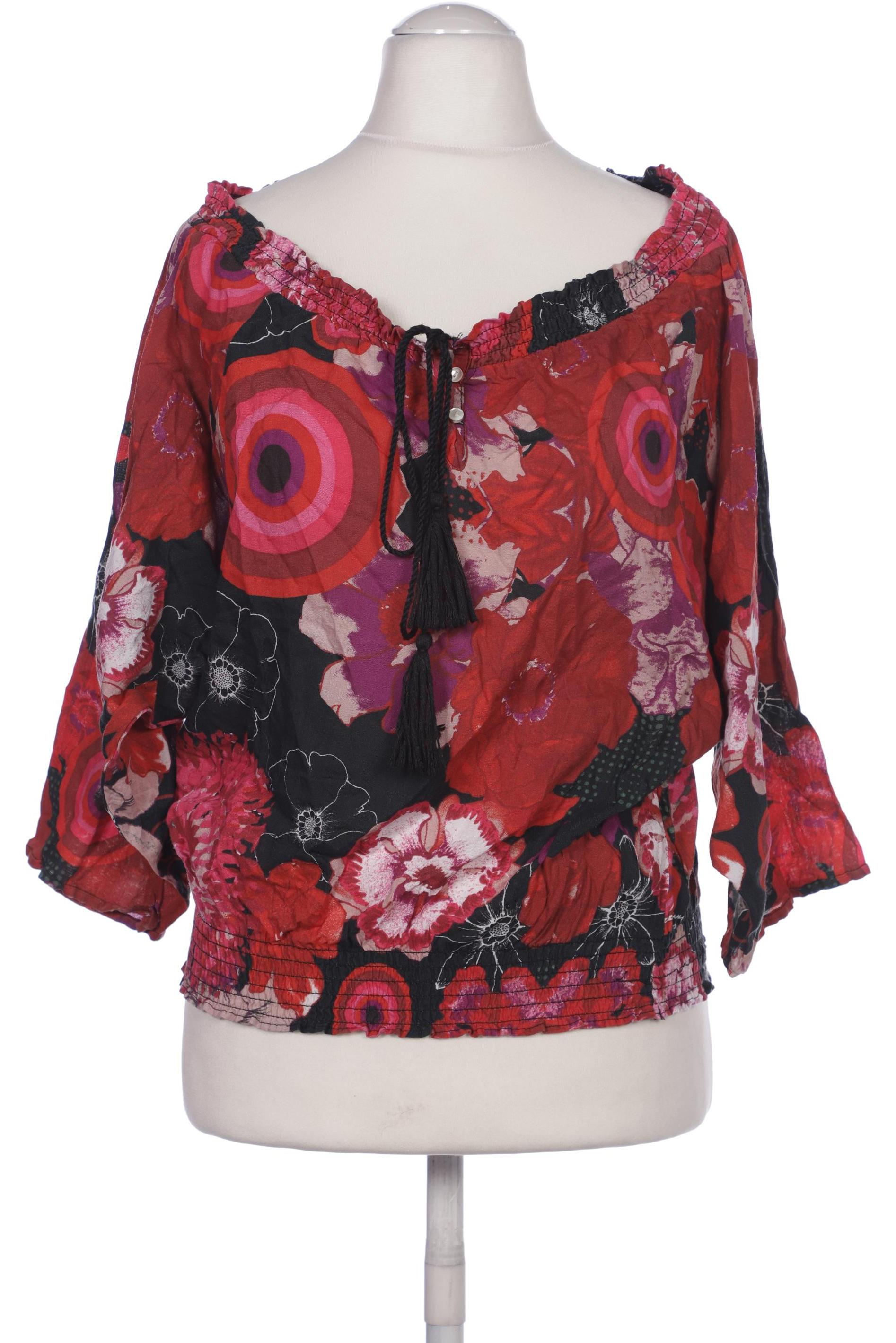 

Desigual Damen Bluse, rot, Gr. 36