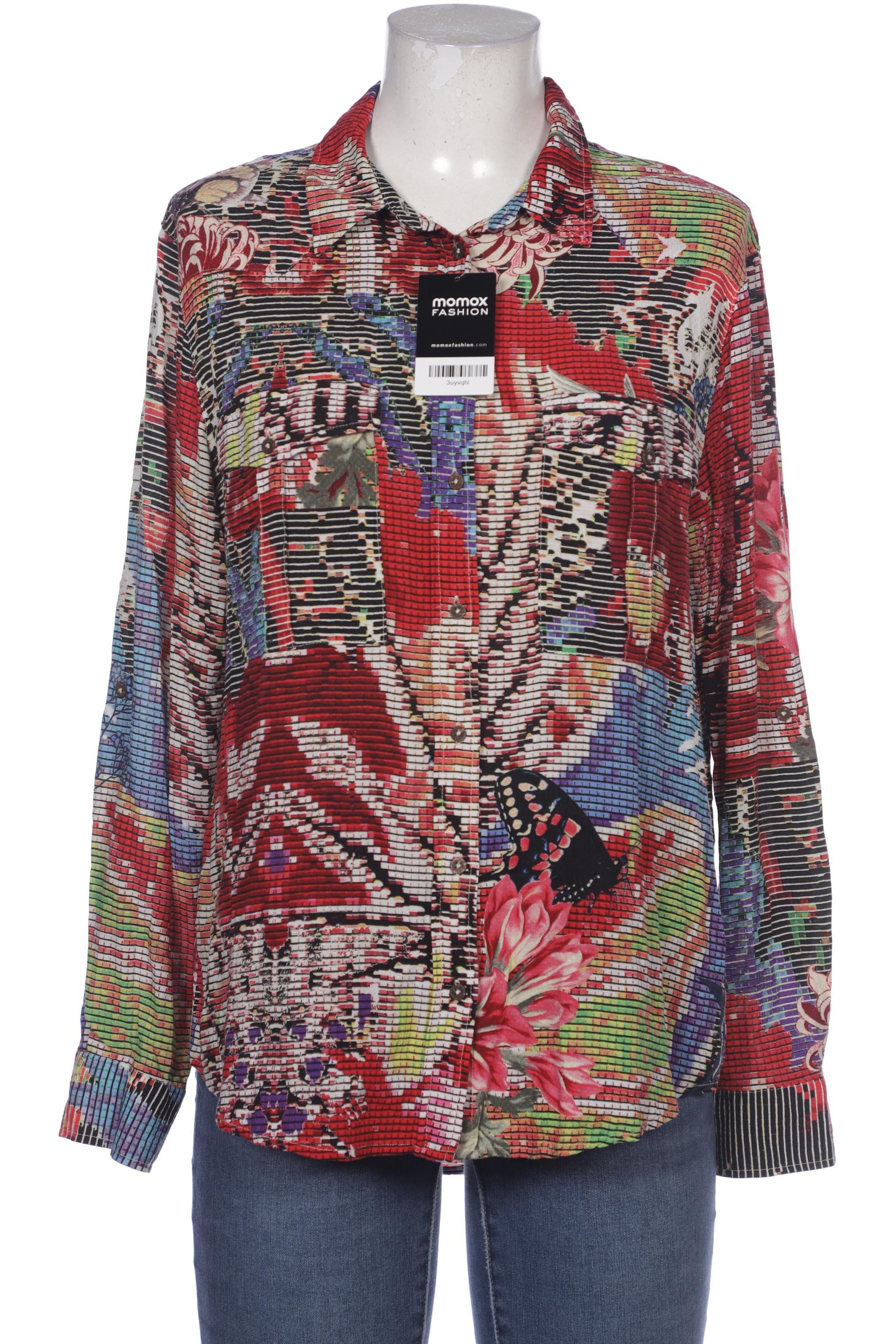 

Desigual Damen Bluse, mehrfarbig, Gr. 42