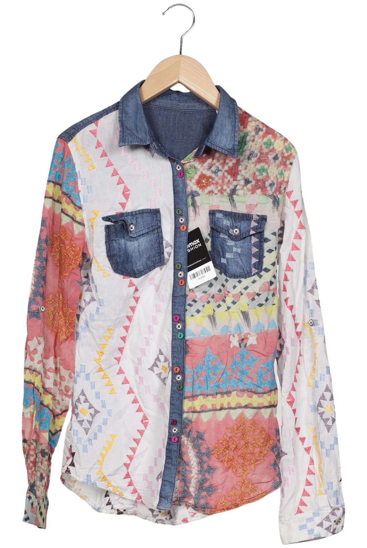 

Desigual Damen Bluse, mehrfarbig, Gr. 34