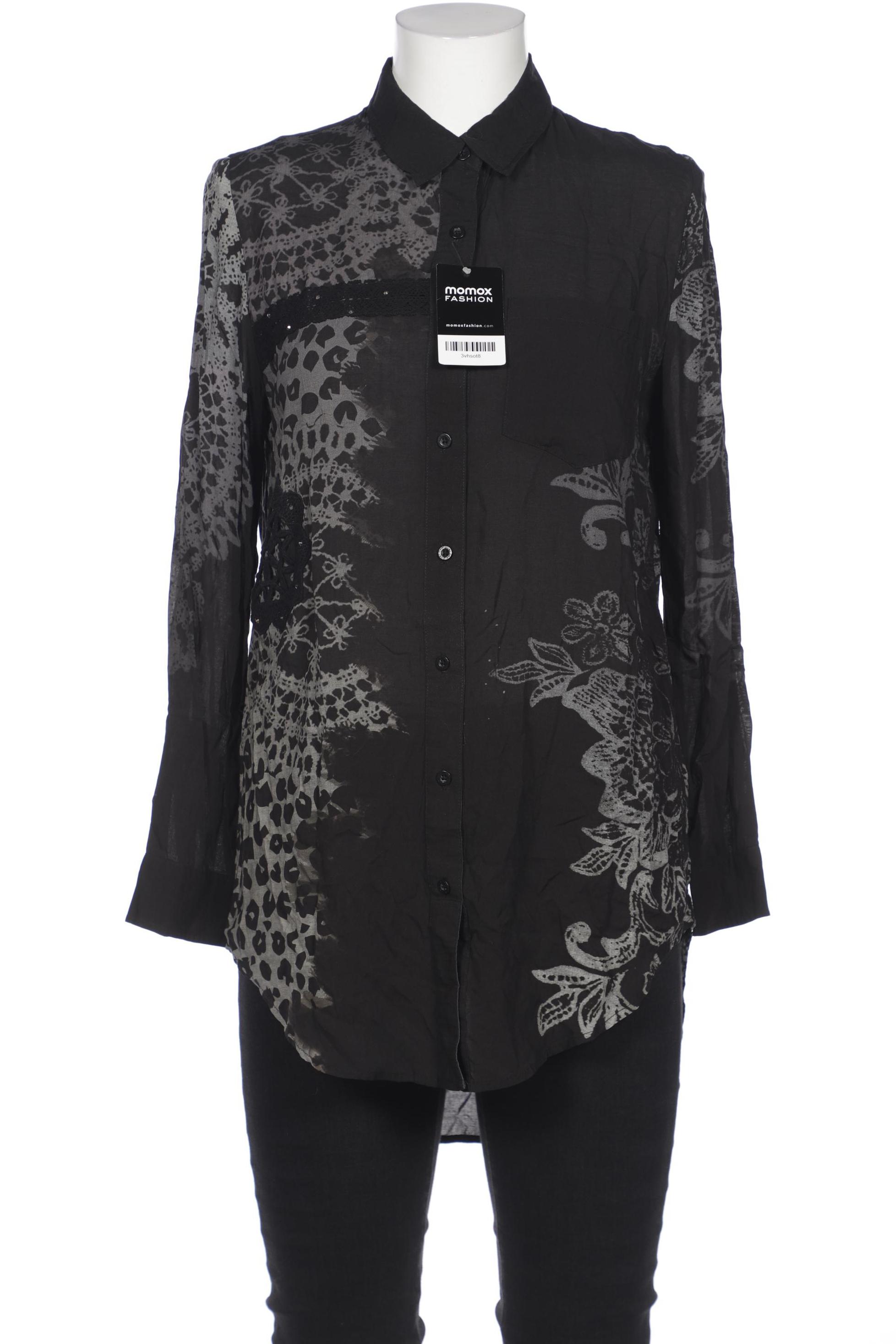 

Desigual Damen Bluse, schwarz