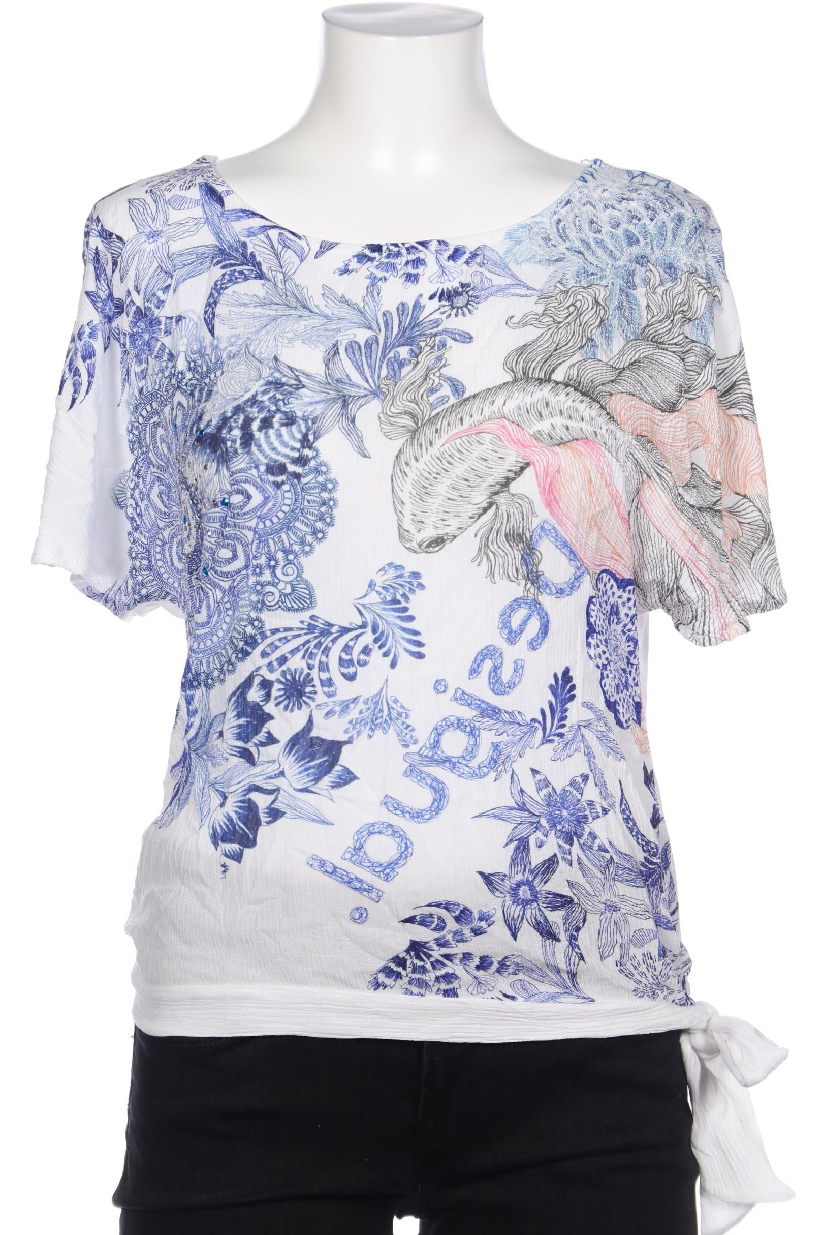 

Desigual Damen Bluse, weiß, Gr. 42