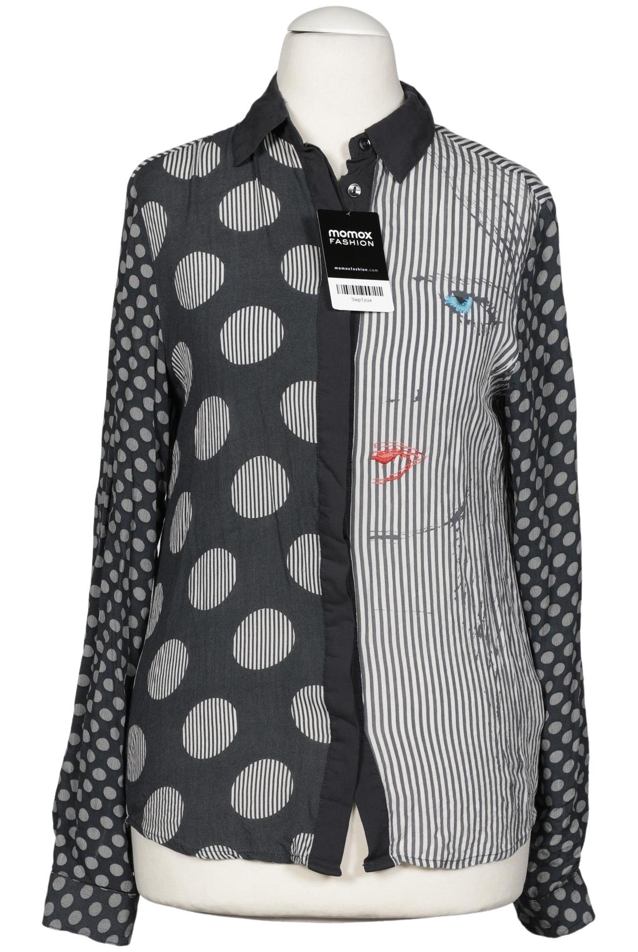 

Desigual Damen Bluse, mehrfarbig, Gr. 36