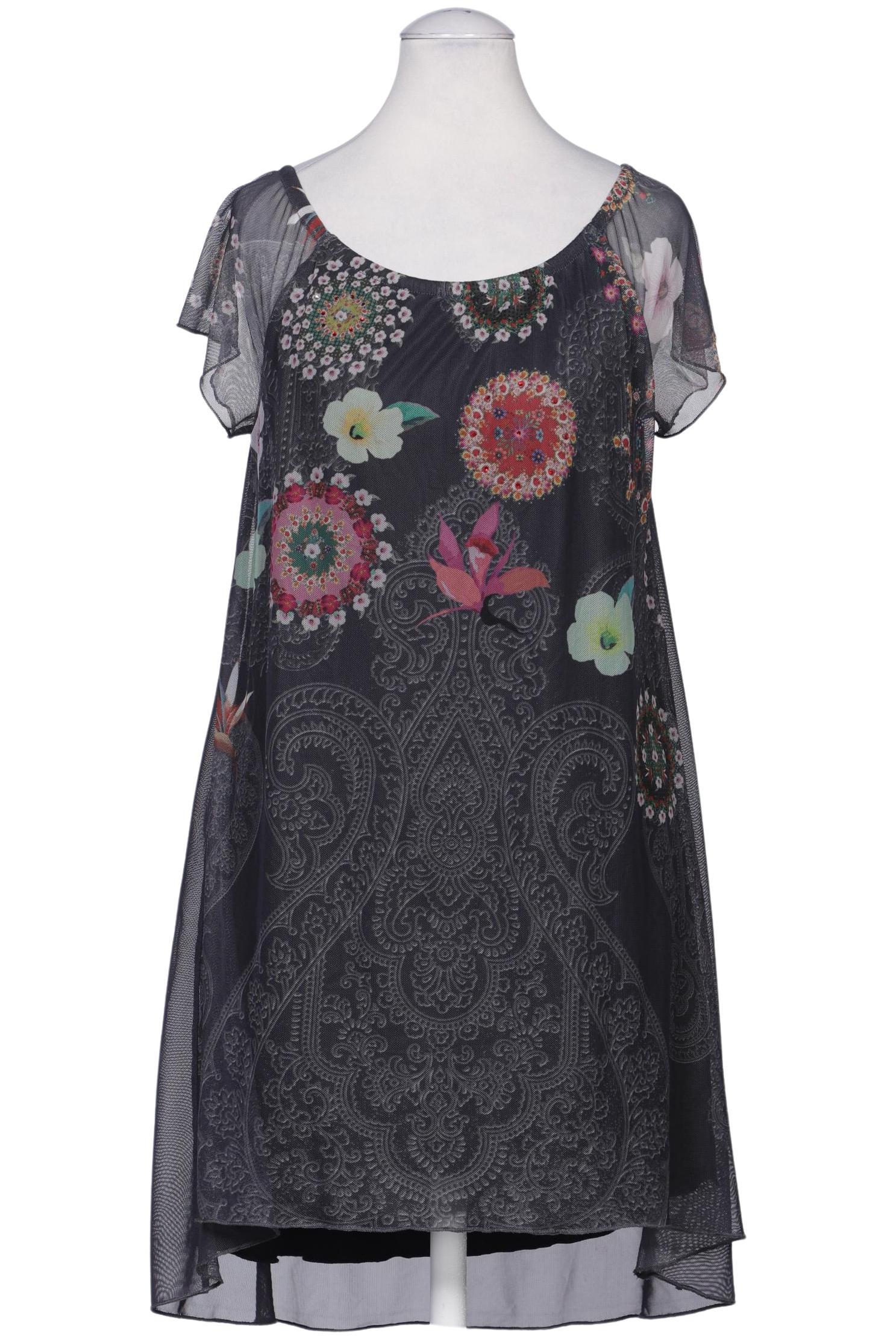 

Desigual Damen Bluse, grau, Gr. 36