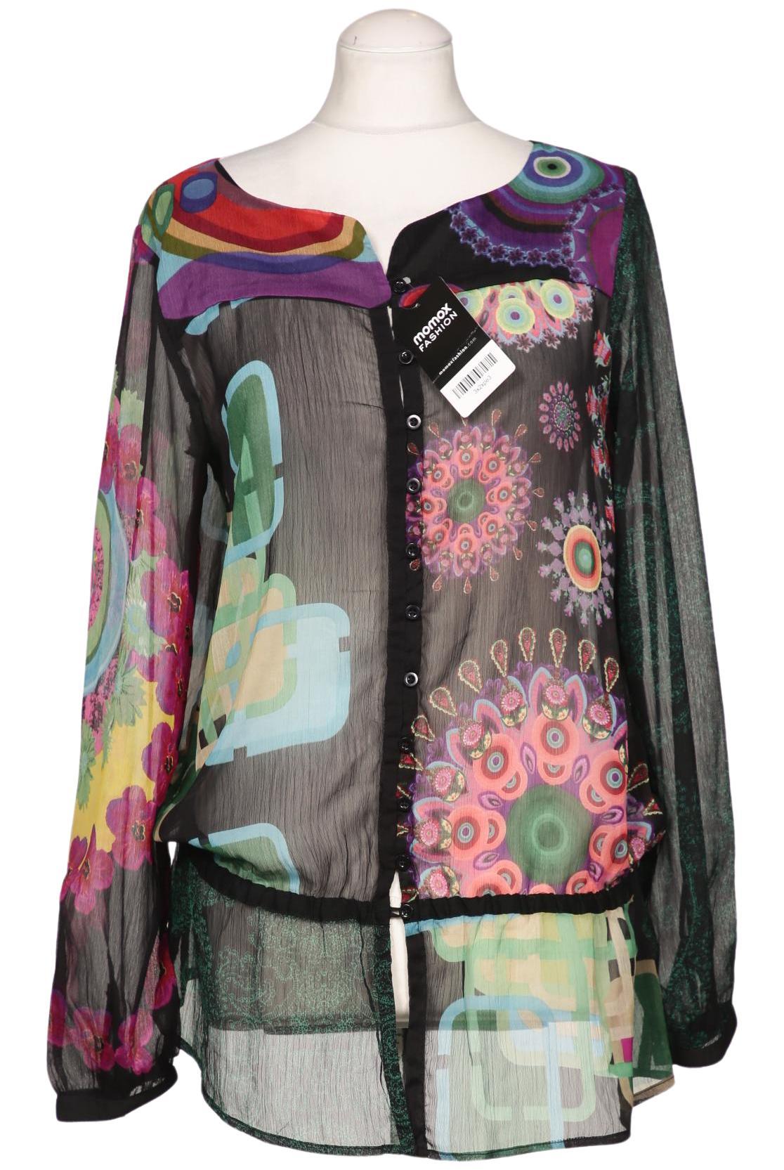 

Desigual Damen Bluse, mehrfarbig, Gr. 36