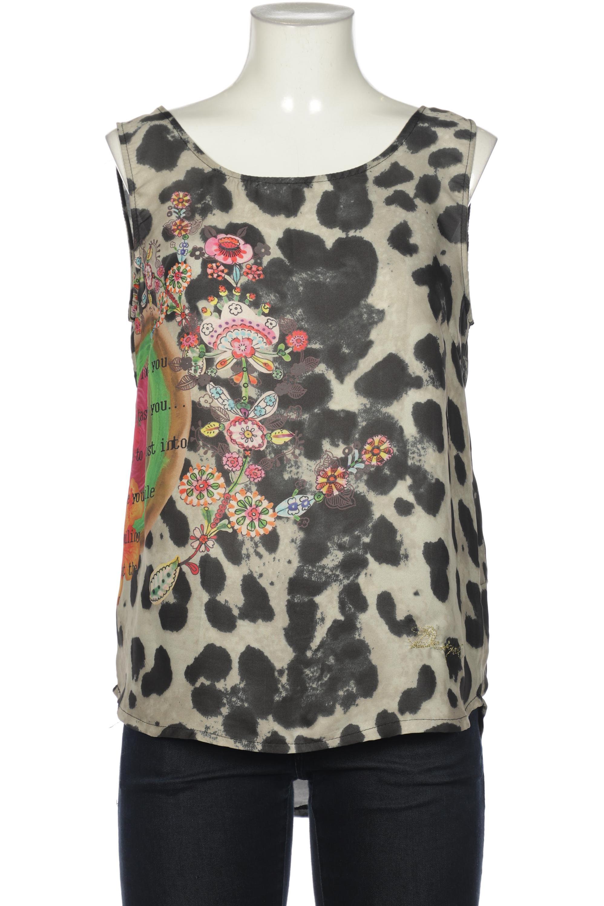 

Desigual Damen Bluse, braun, Gr. 42