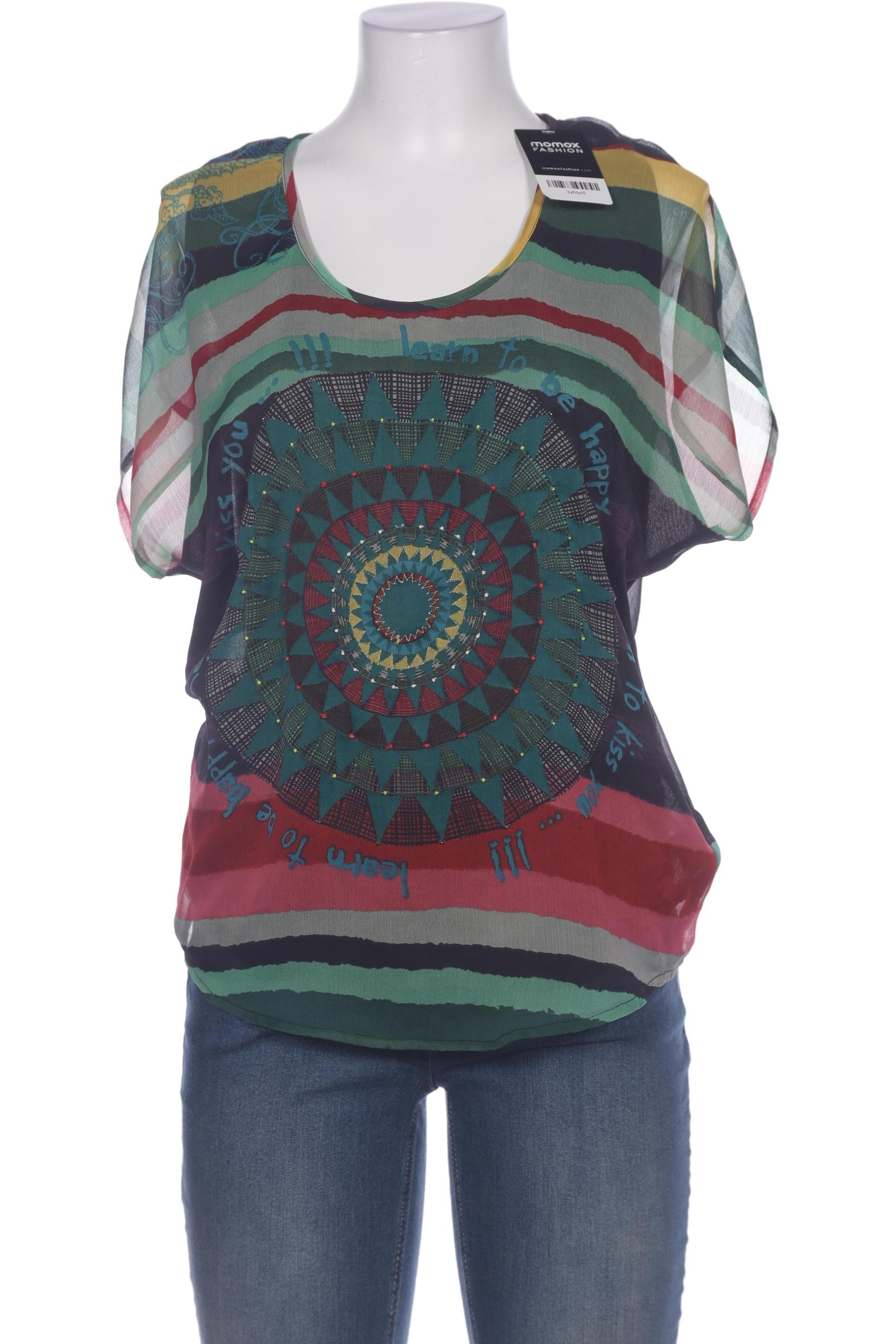 

Desigual Damen Bluse, mehrfarbig, Gr. 38
