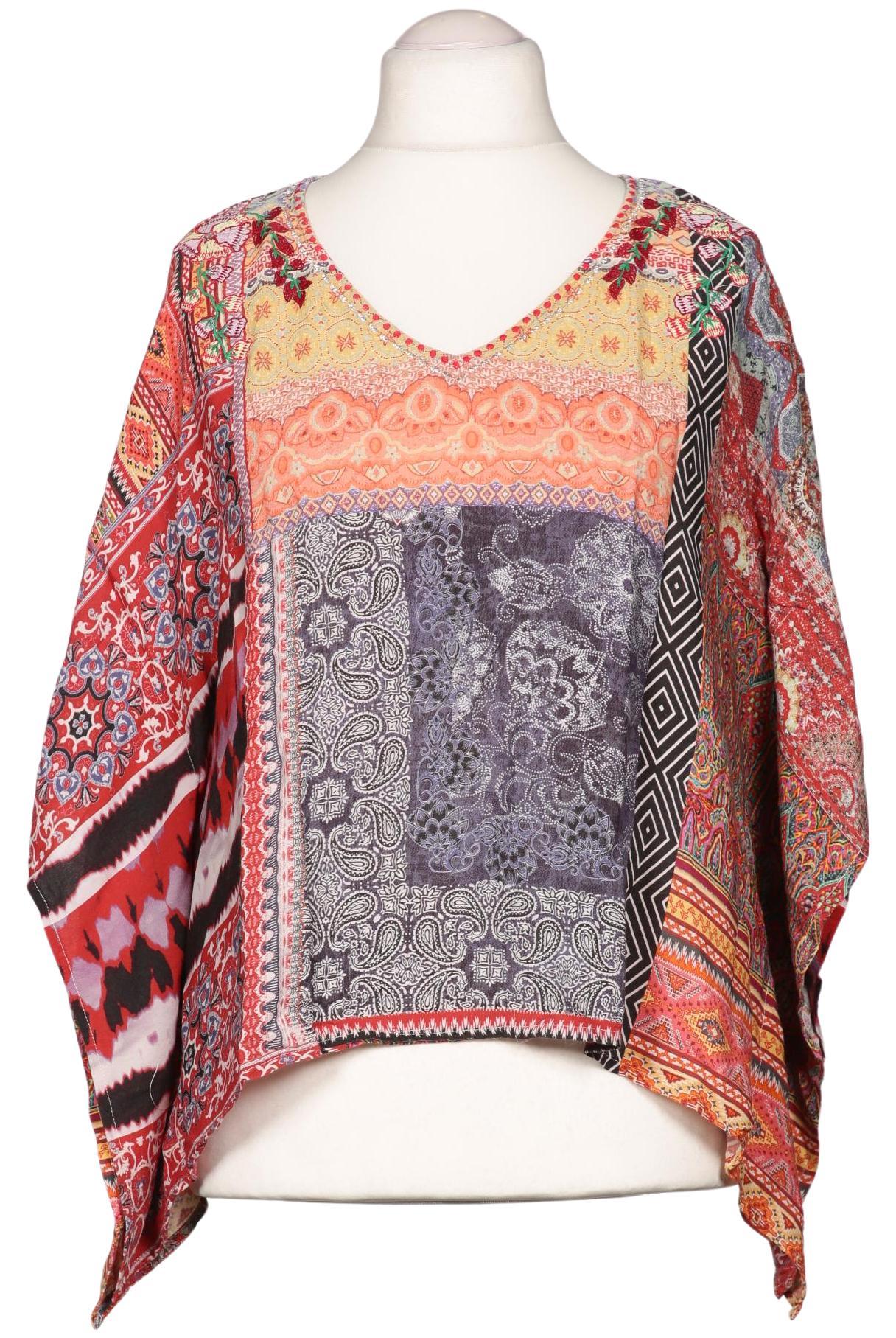 

Desigual Damen Bluse, mehrfarbig, Gr. 42