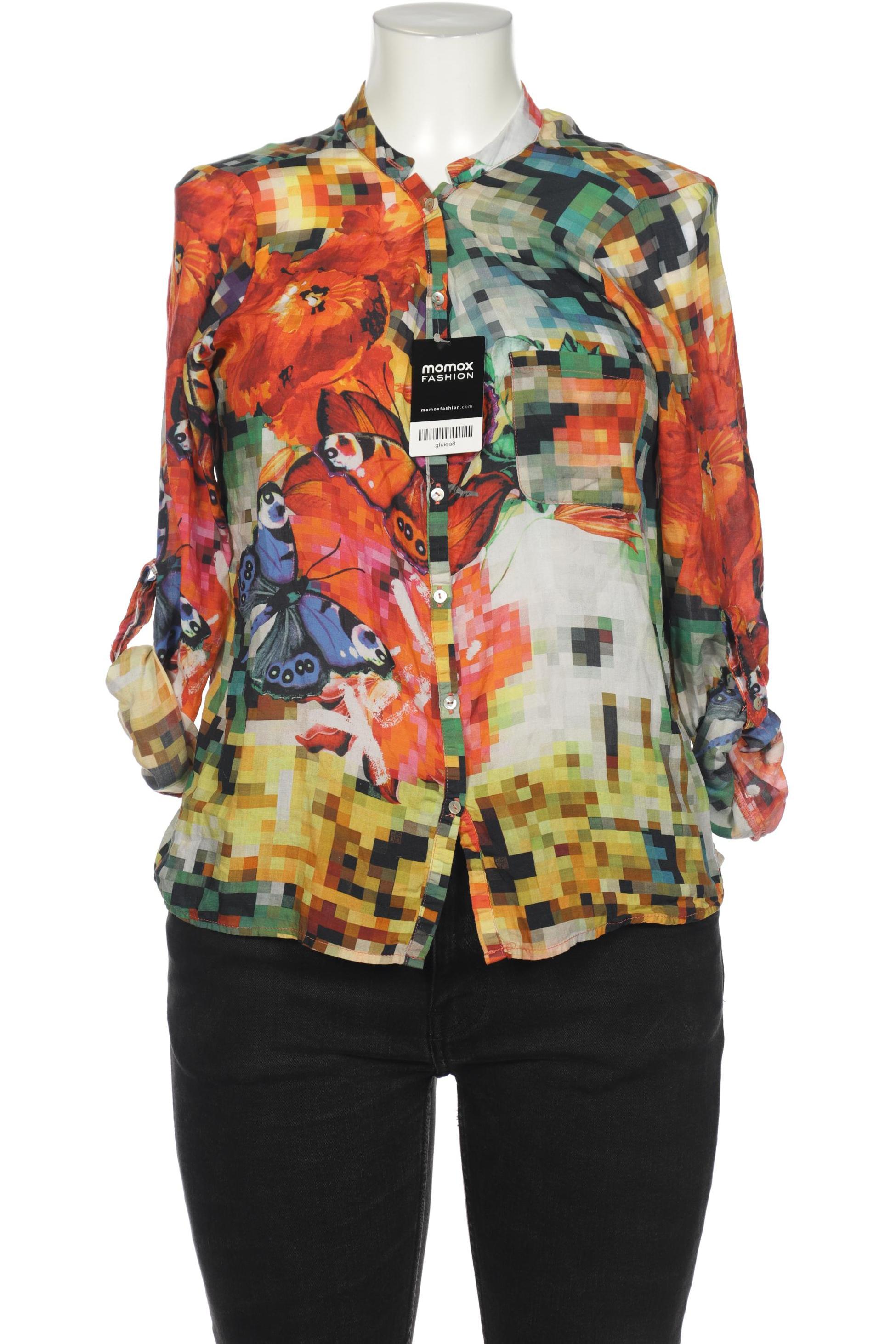 

Desigual Damen Bluse, mehrfarbig, Gr. 42