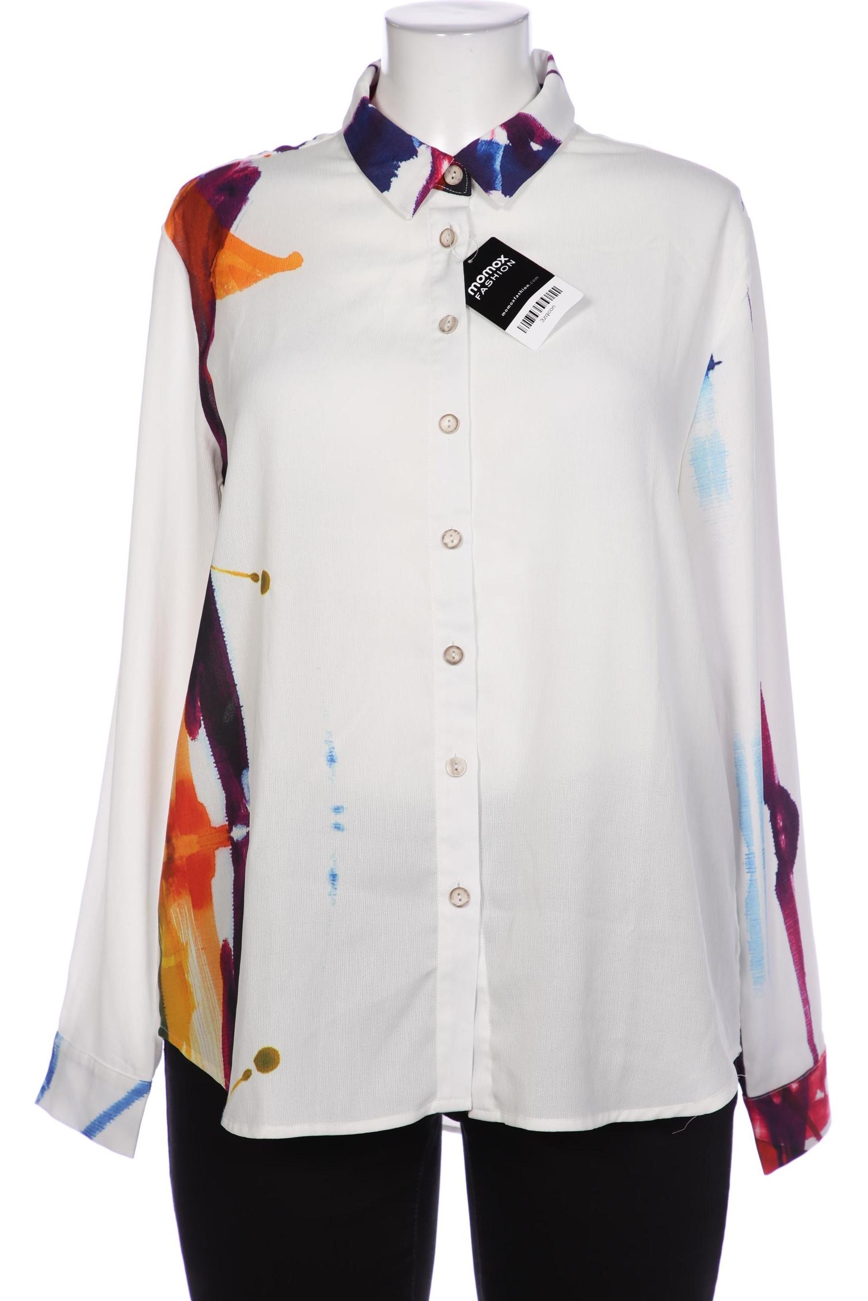 

Desigual Damen Bluse, weiß, Gr. 46