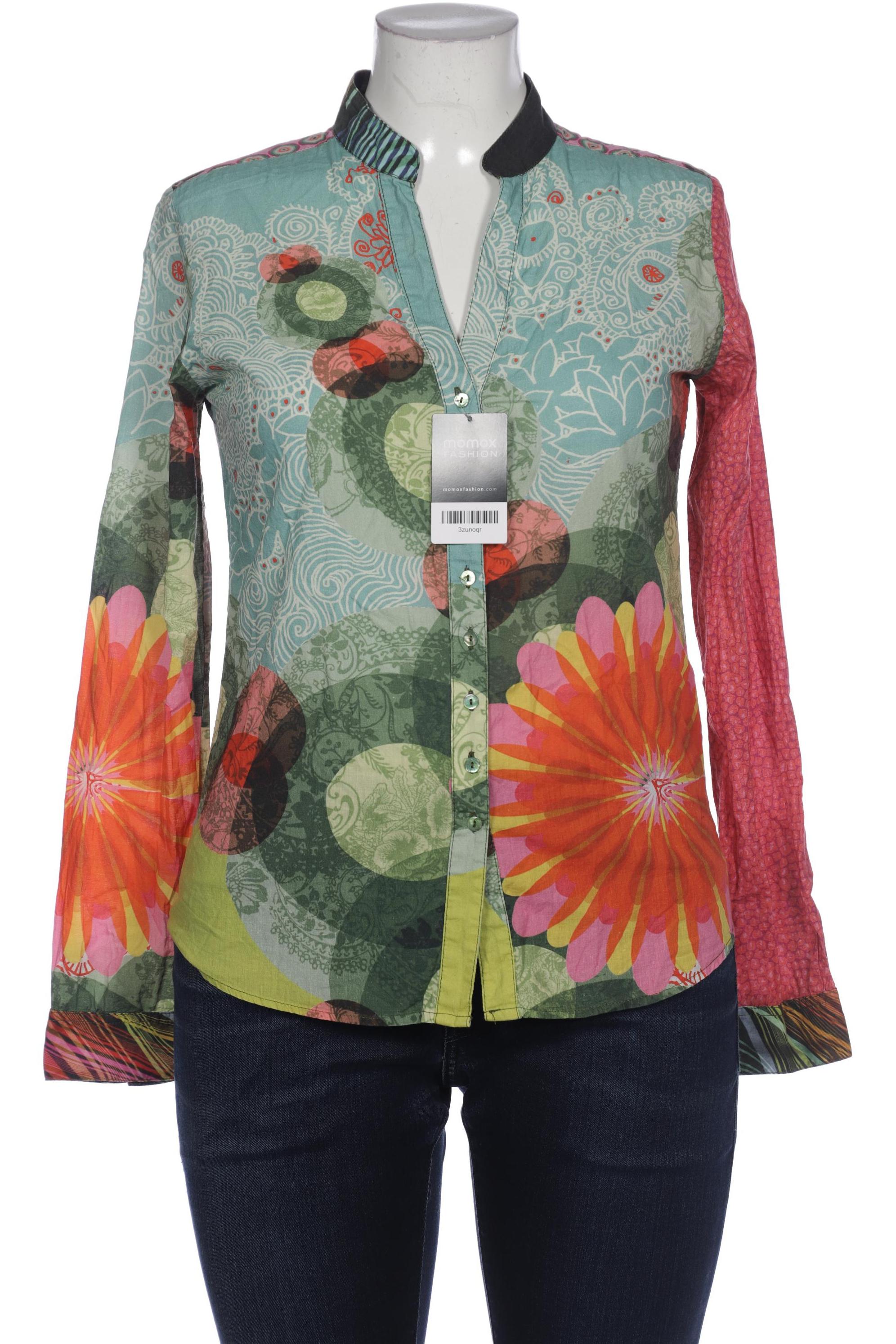 

Desigual Damen Bluse, grün, Gr. 44