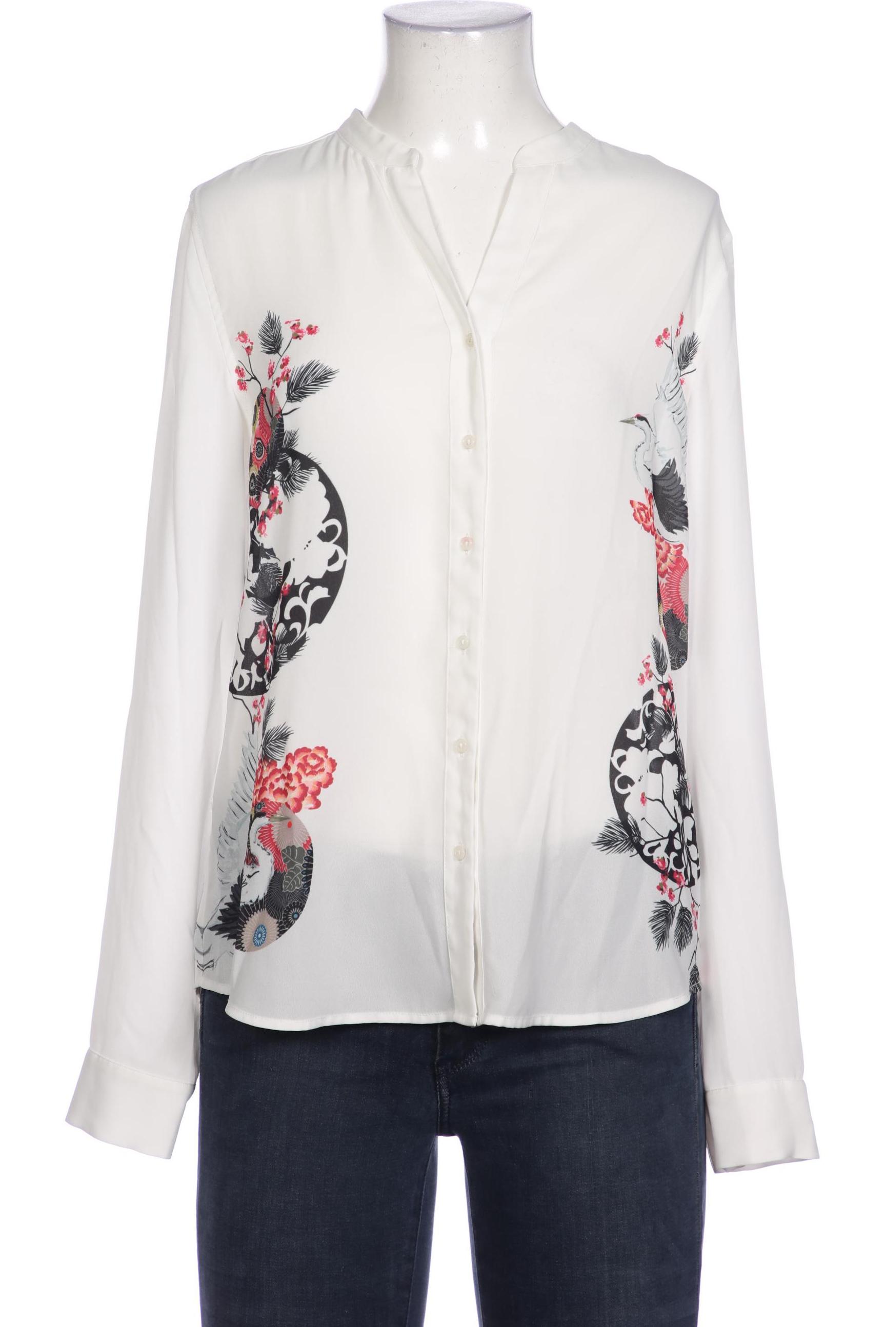 

Desigual Damen Bluse, weiß, Gr. 36
