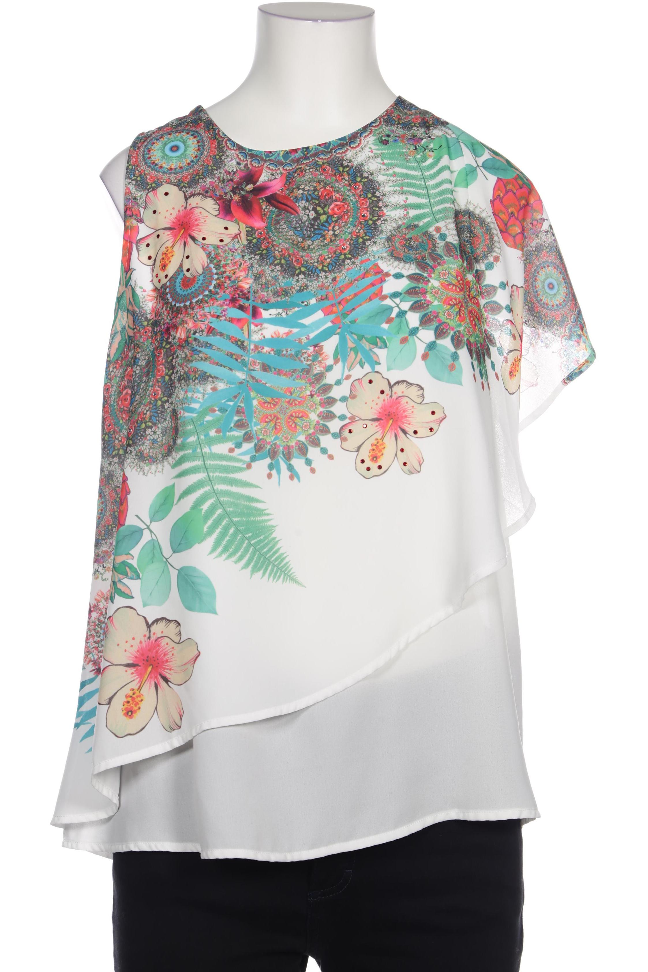 

Desigual Damen Bluse, weiß, Gr.