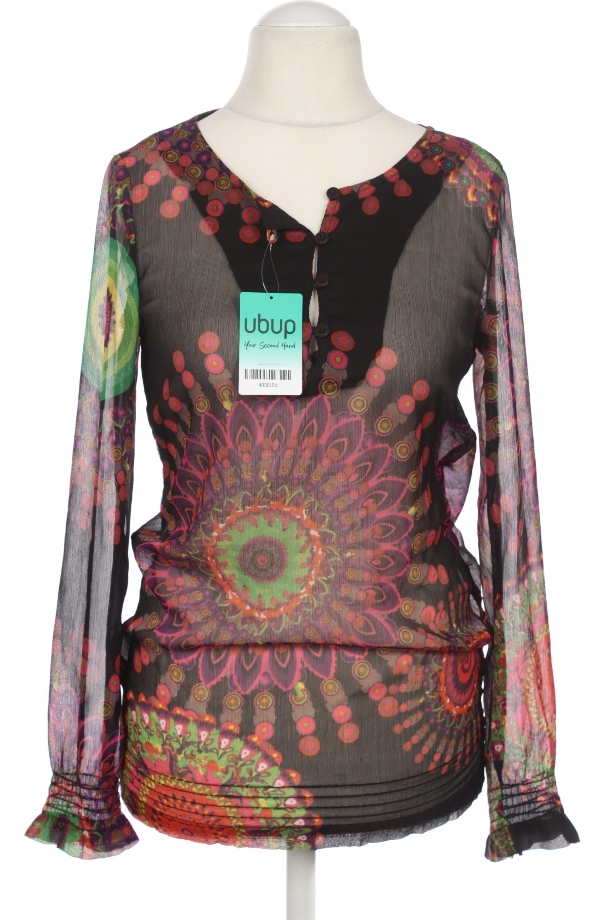 

Desigual Damen Bluse, schwarz, Gr.
