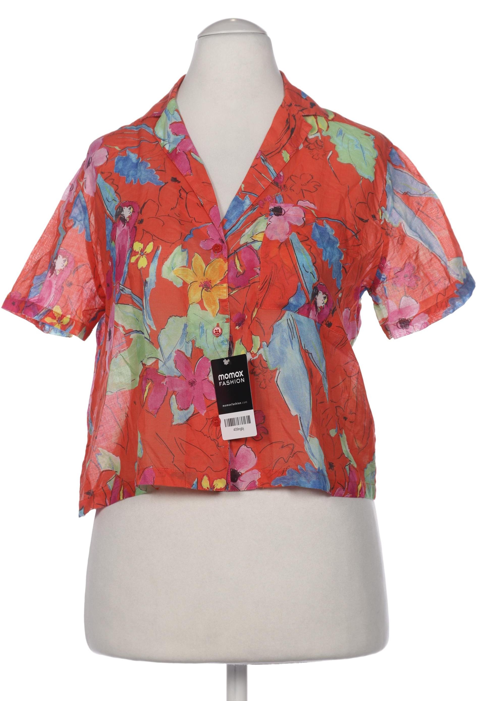 

Desigual Damen Bluse, rot, Gr. 36