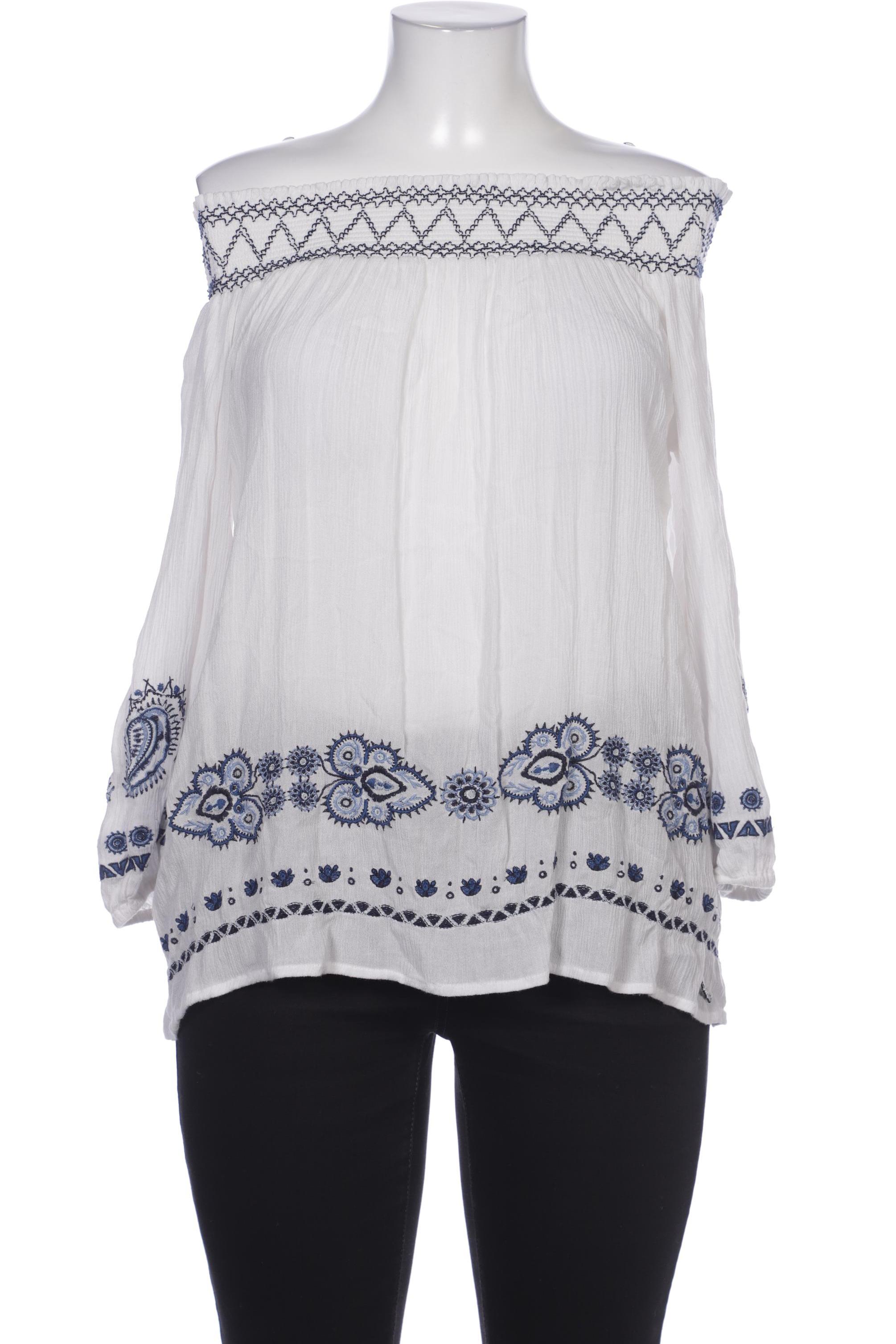 

Desigual Damen Bluse, weiß, Gr. 44