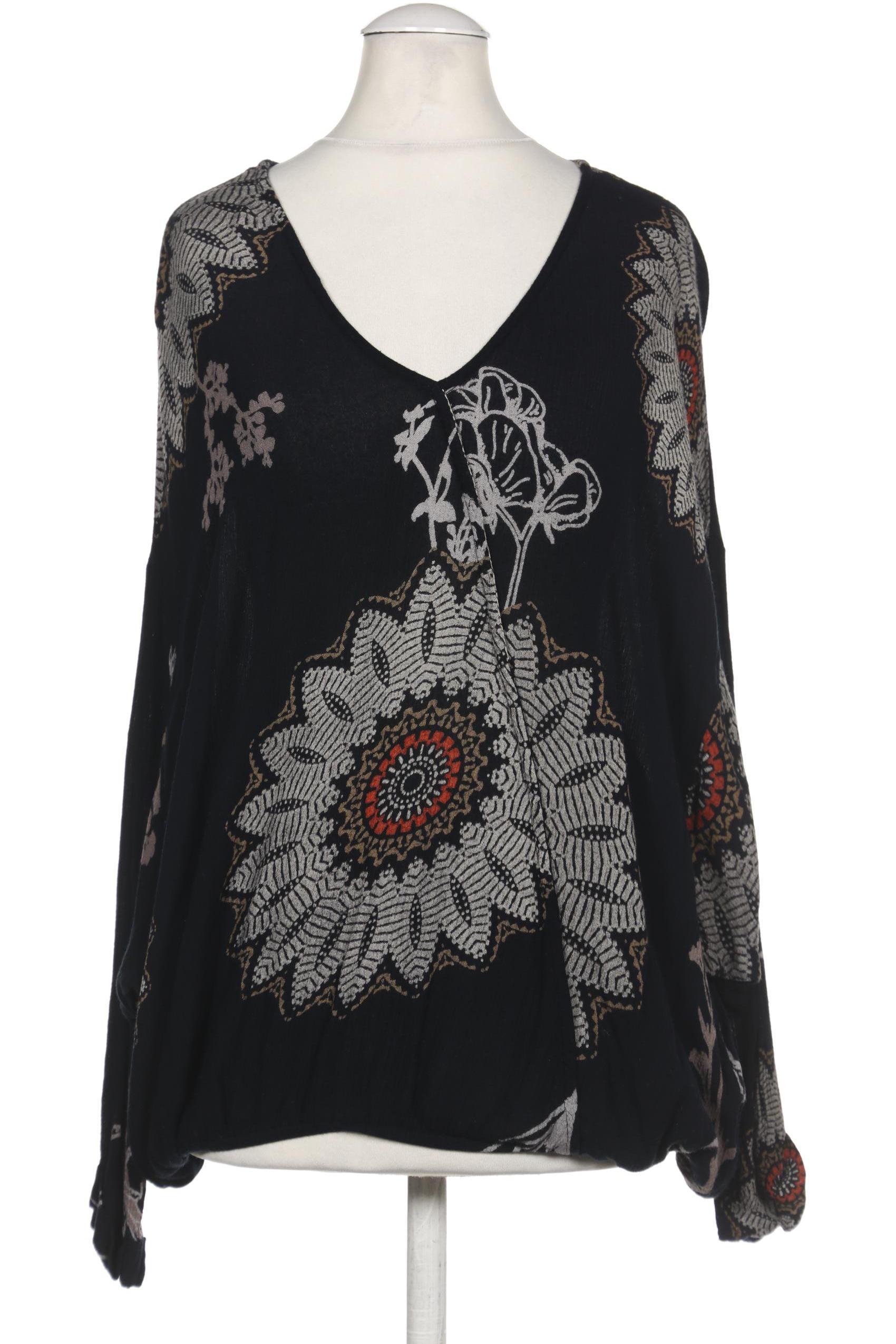 

Desigual Damen Bluse, marineblau
