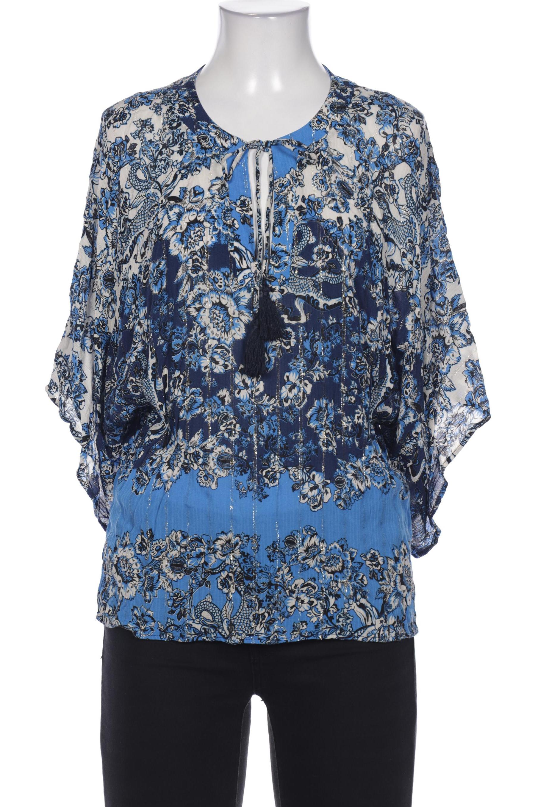 

Desigual Damen Bluse, blau, Gr. 36