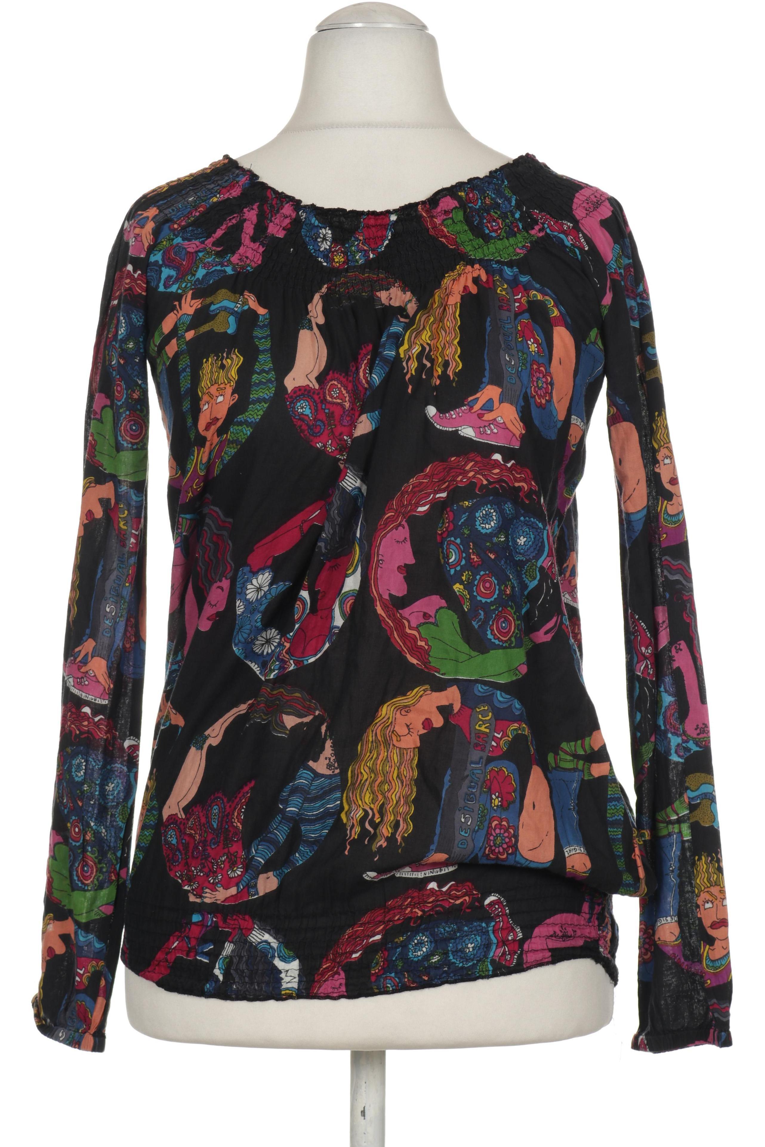 

Desigual Damen Bluse, grau, Gr.