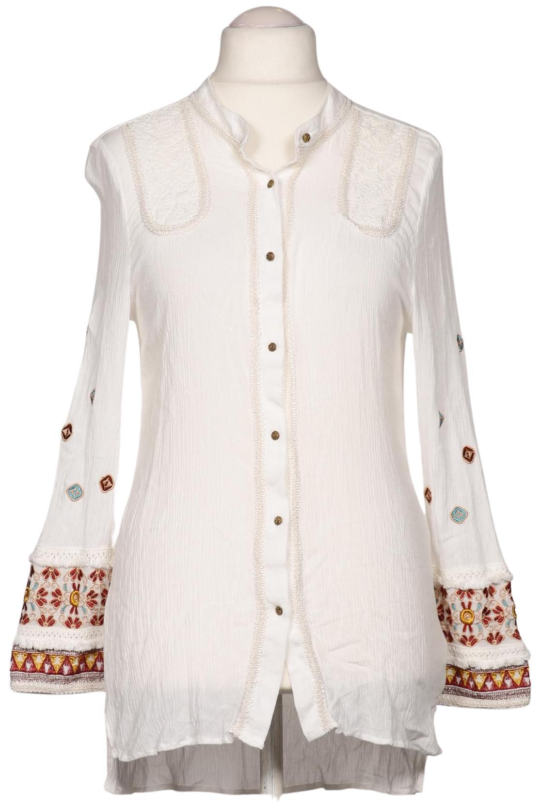 

Desigual Damen Bluse, weiß, Gr. 44