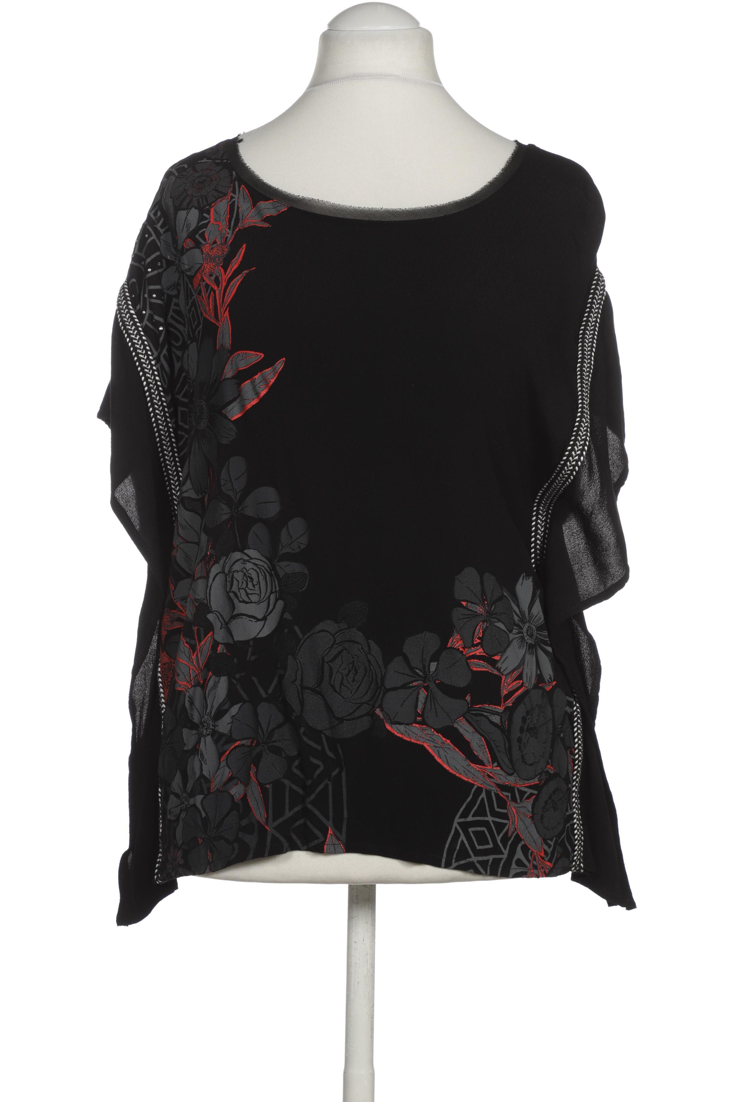 

Desigual Damen Bluse, schwarz, Gr.