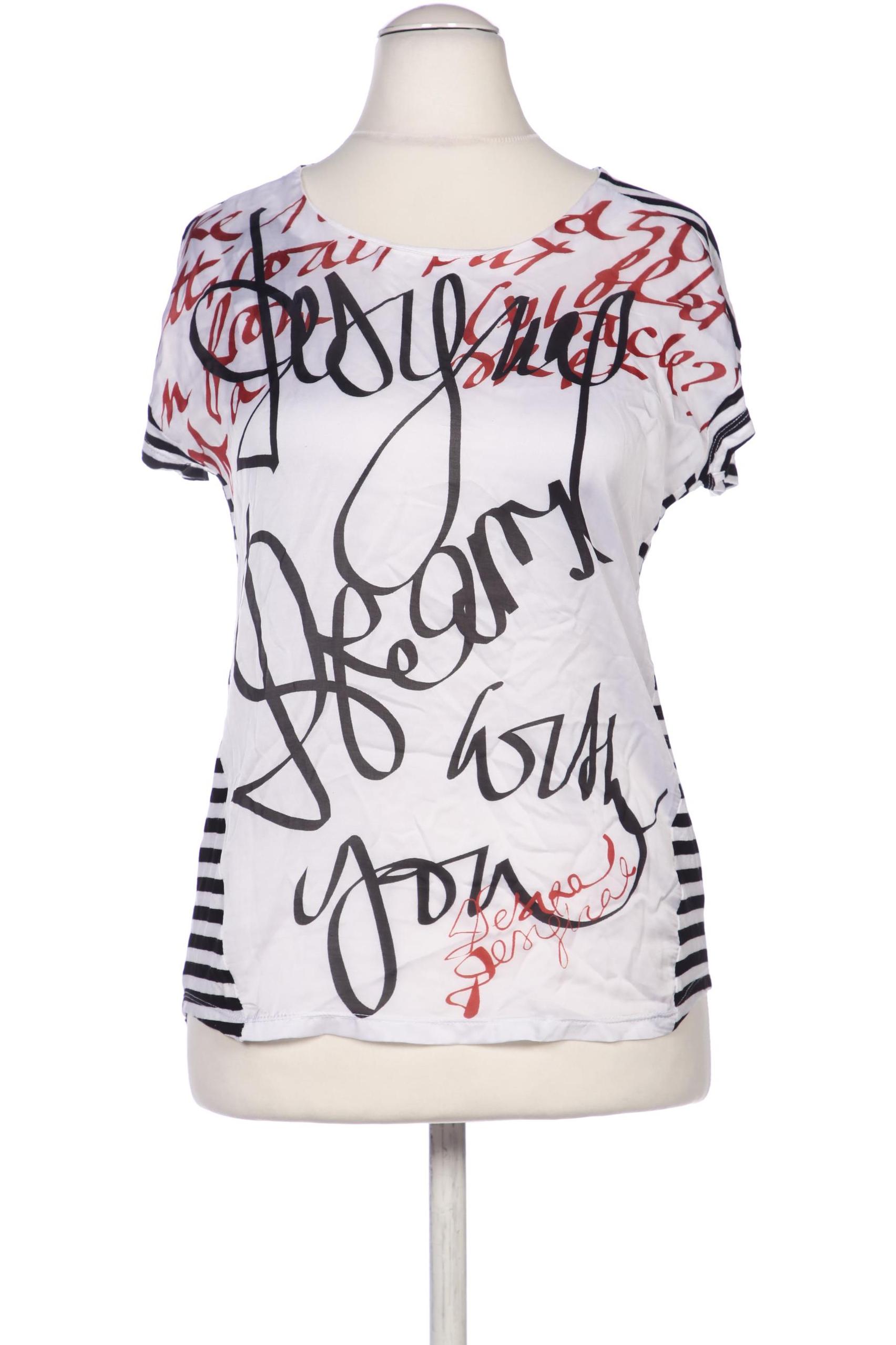 

Desigual Damen Bluse, weiß, Gr. 36