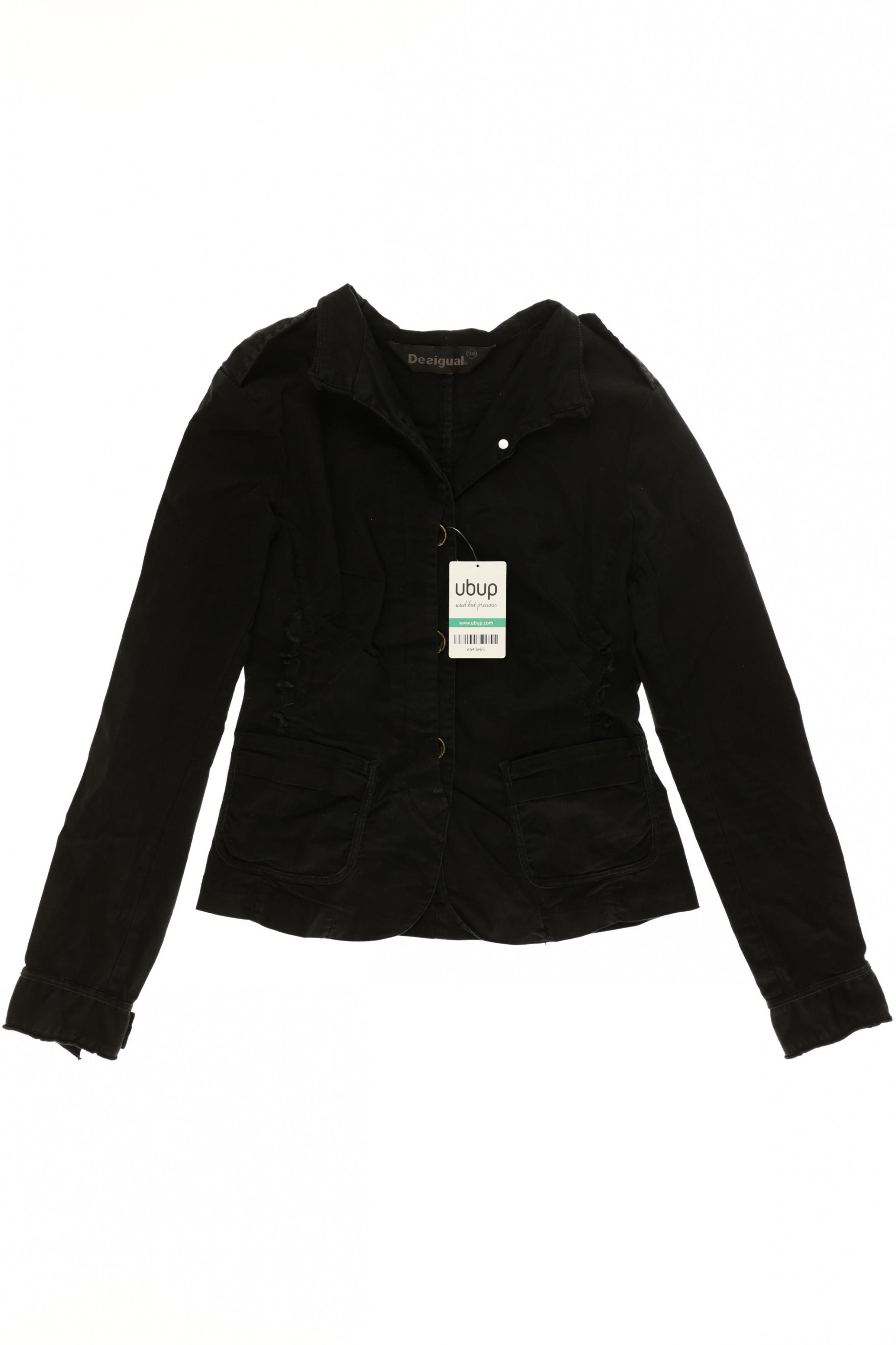 

Desigual Damen Bluse, schwarz, Gr. 38