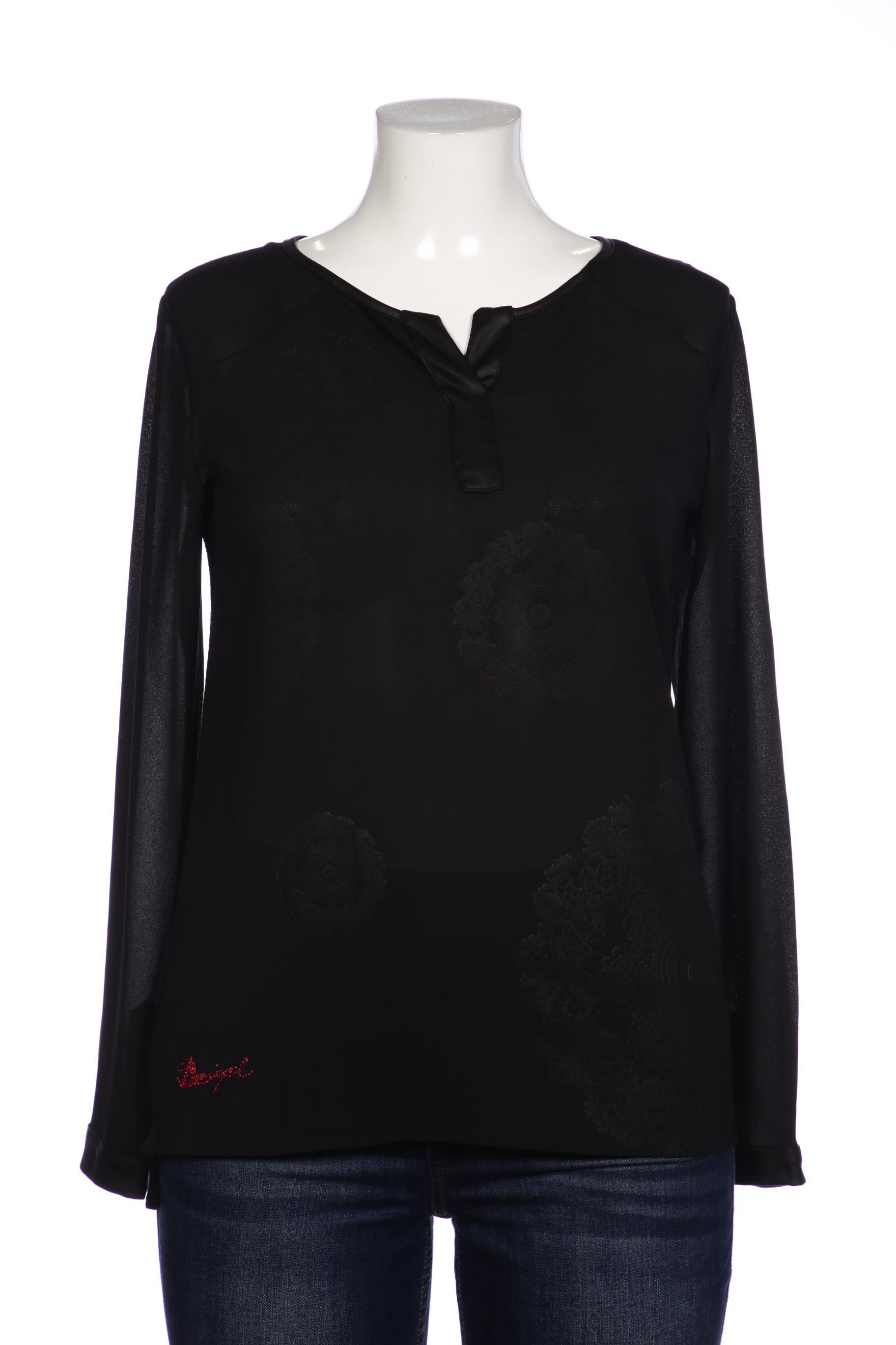 

Desigual Damen Bluse, schwarz