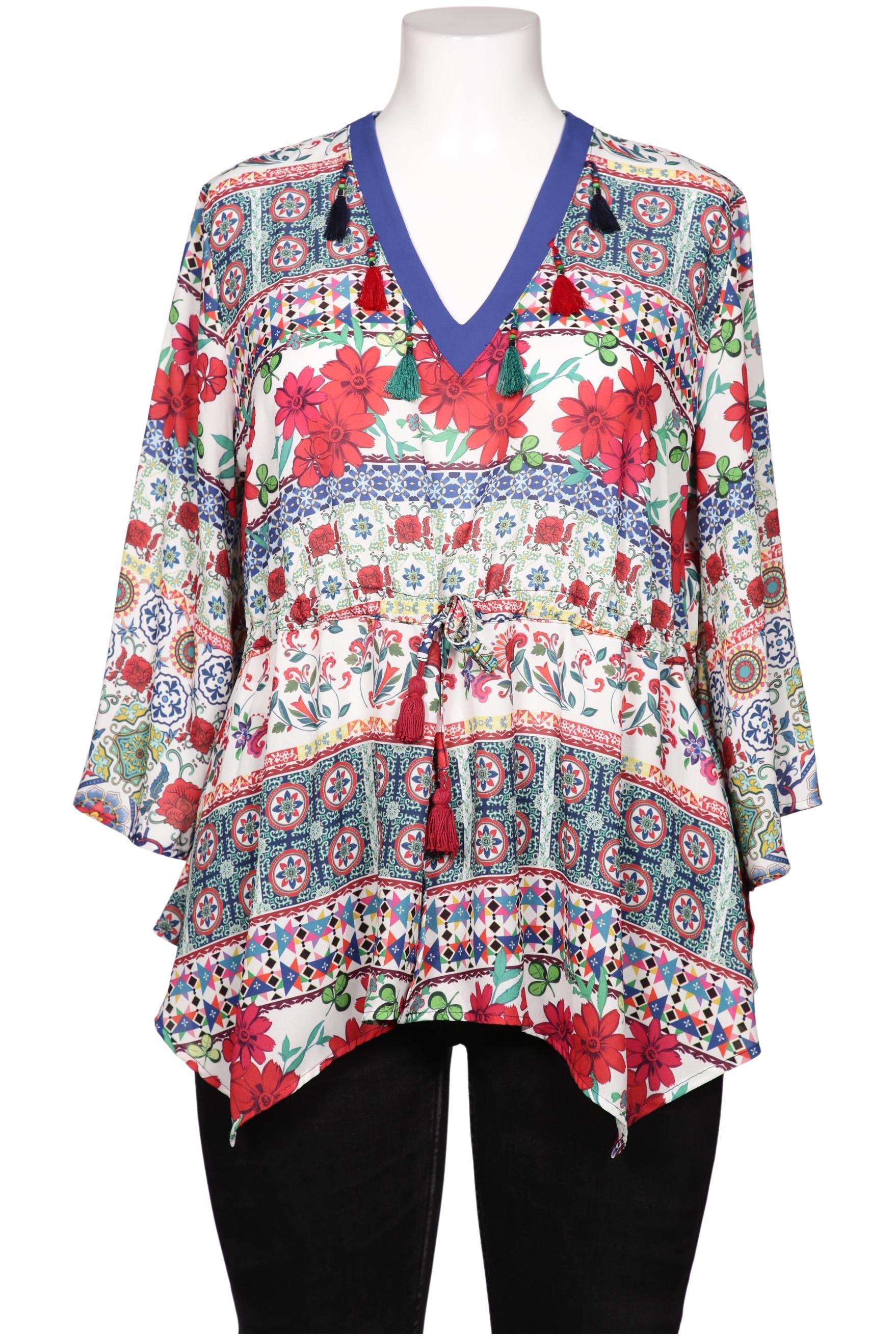 

Desigual Damen Bluse, mehrfarbig, Gr. 44