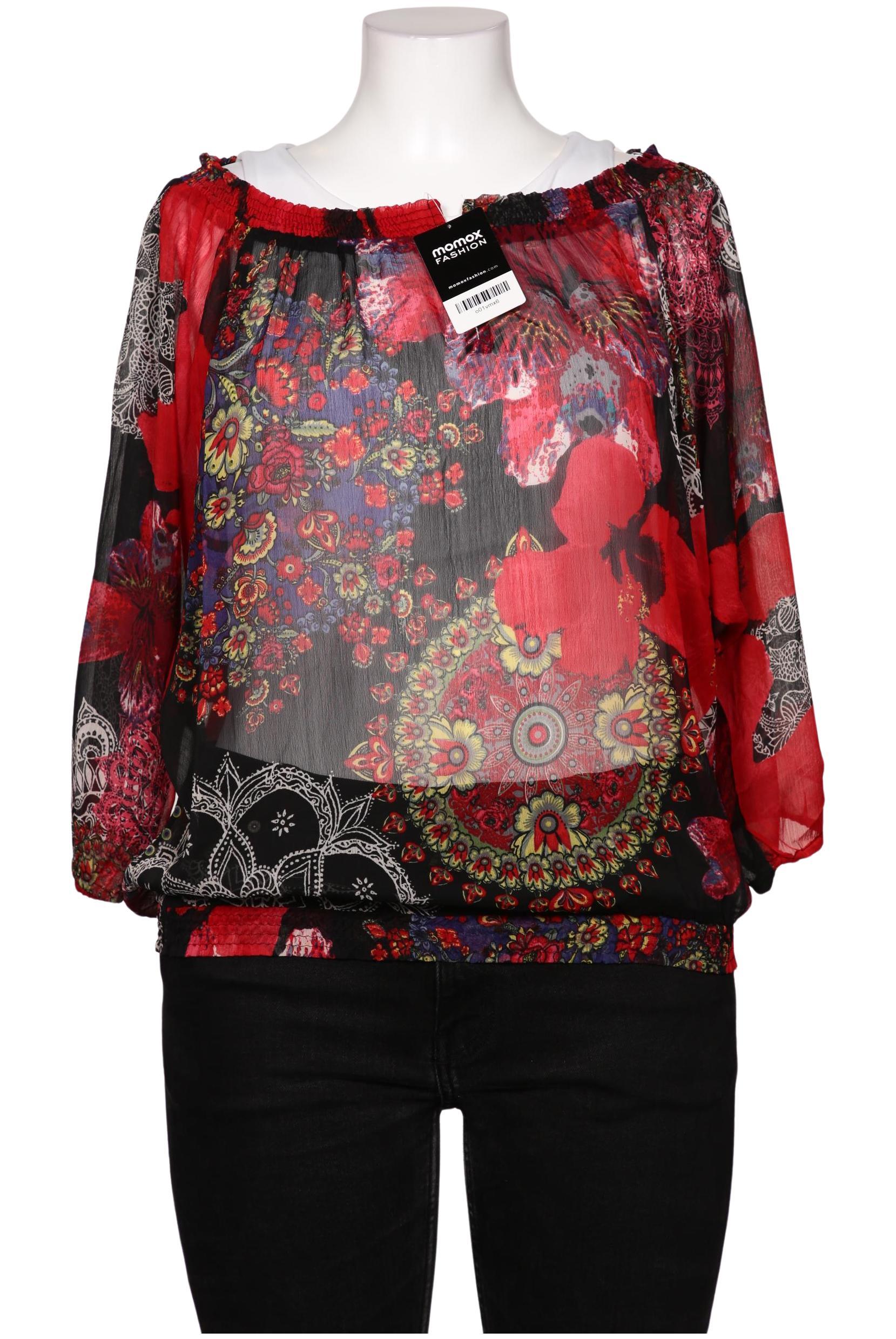 

Desigual Damen Bluse, mehrfarbig, Gr. 42