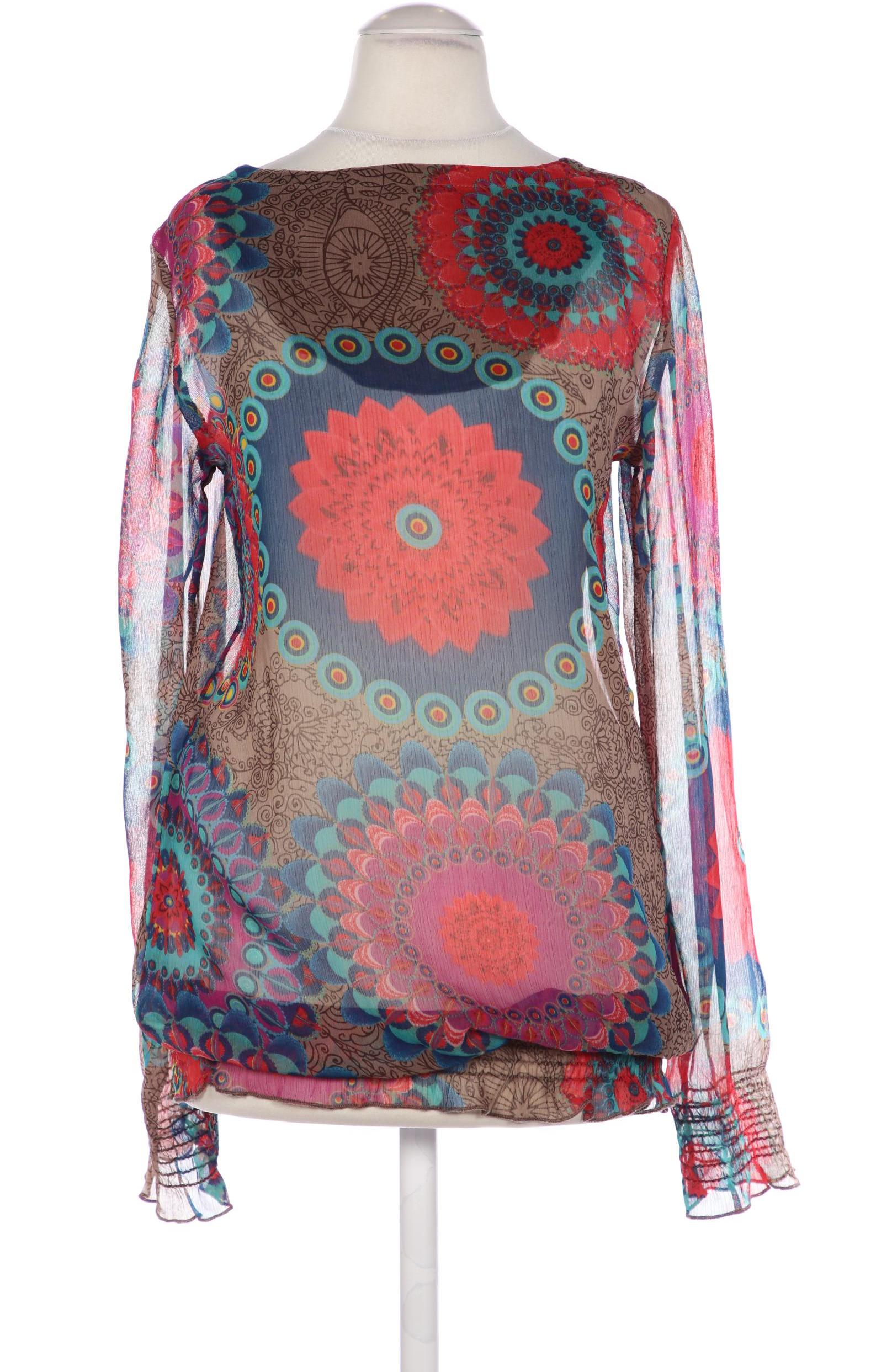 

Desigual Damen Bluse, mehrfarbig, Gr. 34