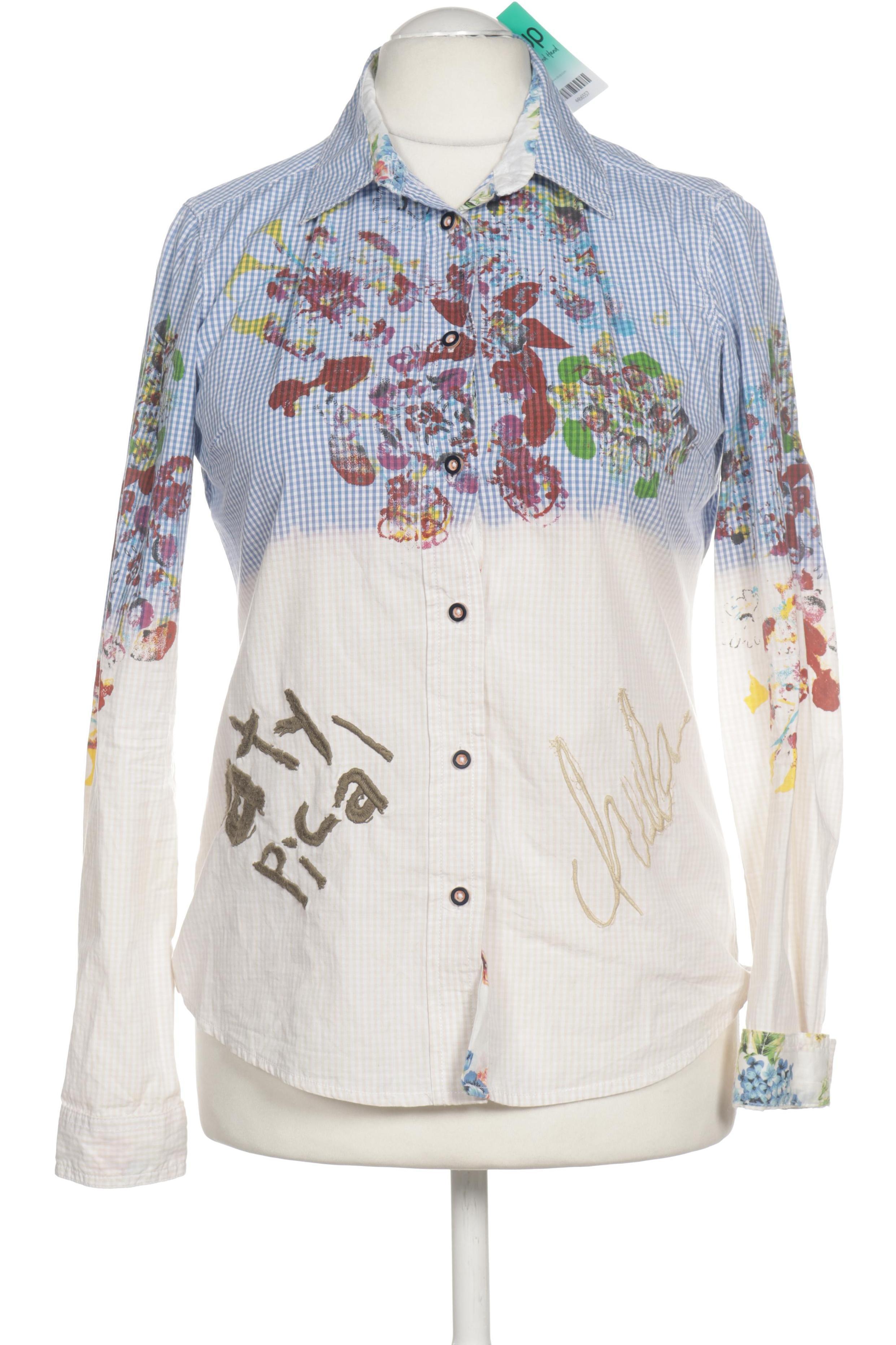 

Desigual Damen Bluse, blau, Gr.