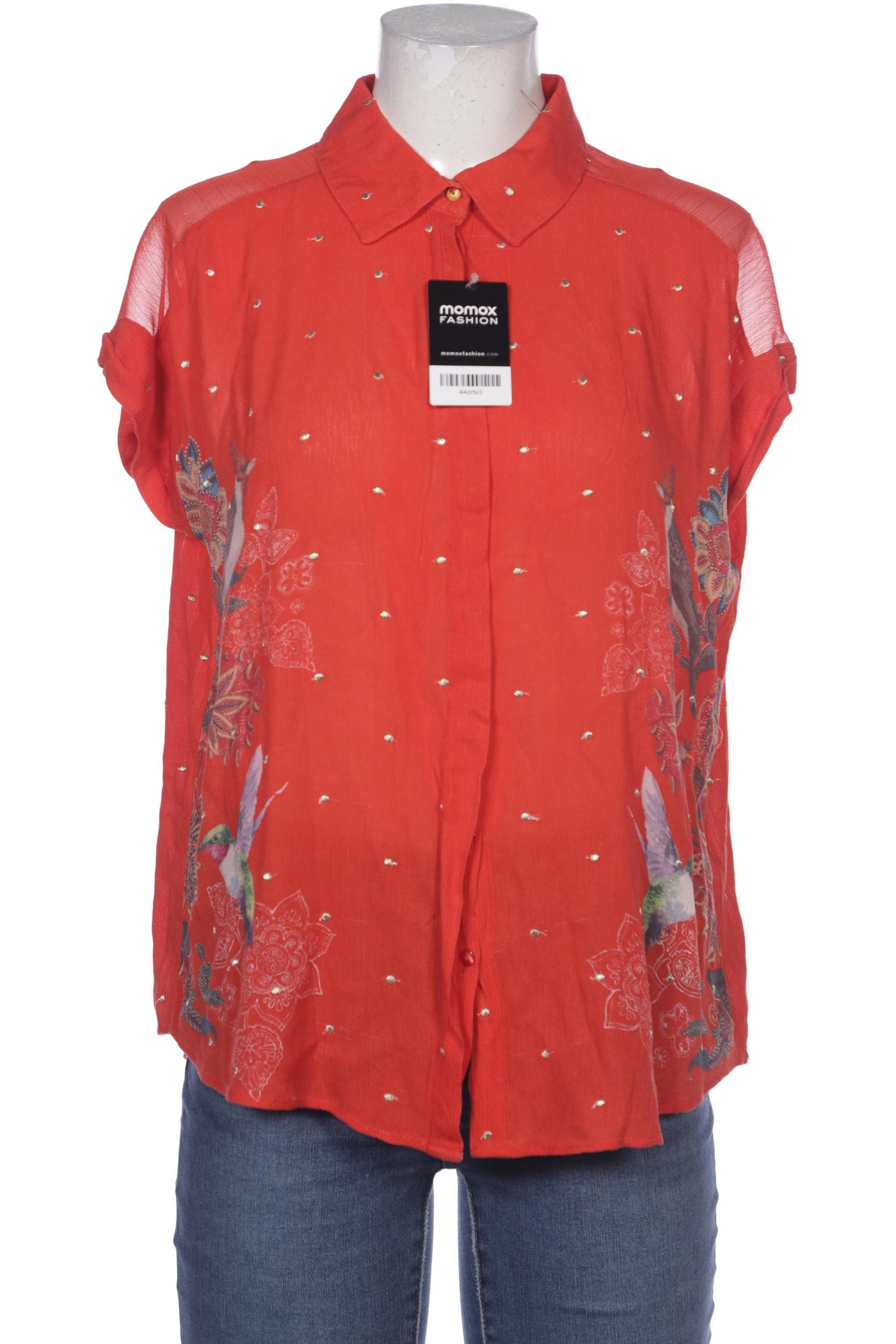

Desigual Damen Bluse, rot, Gr. 42