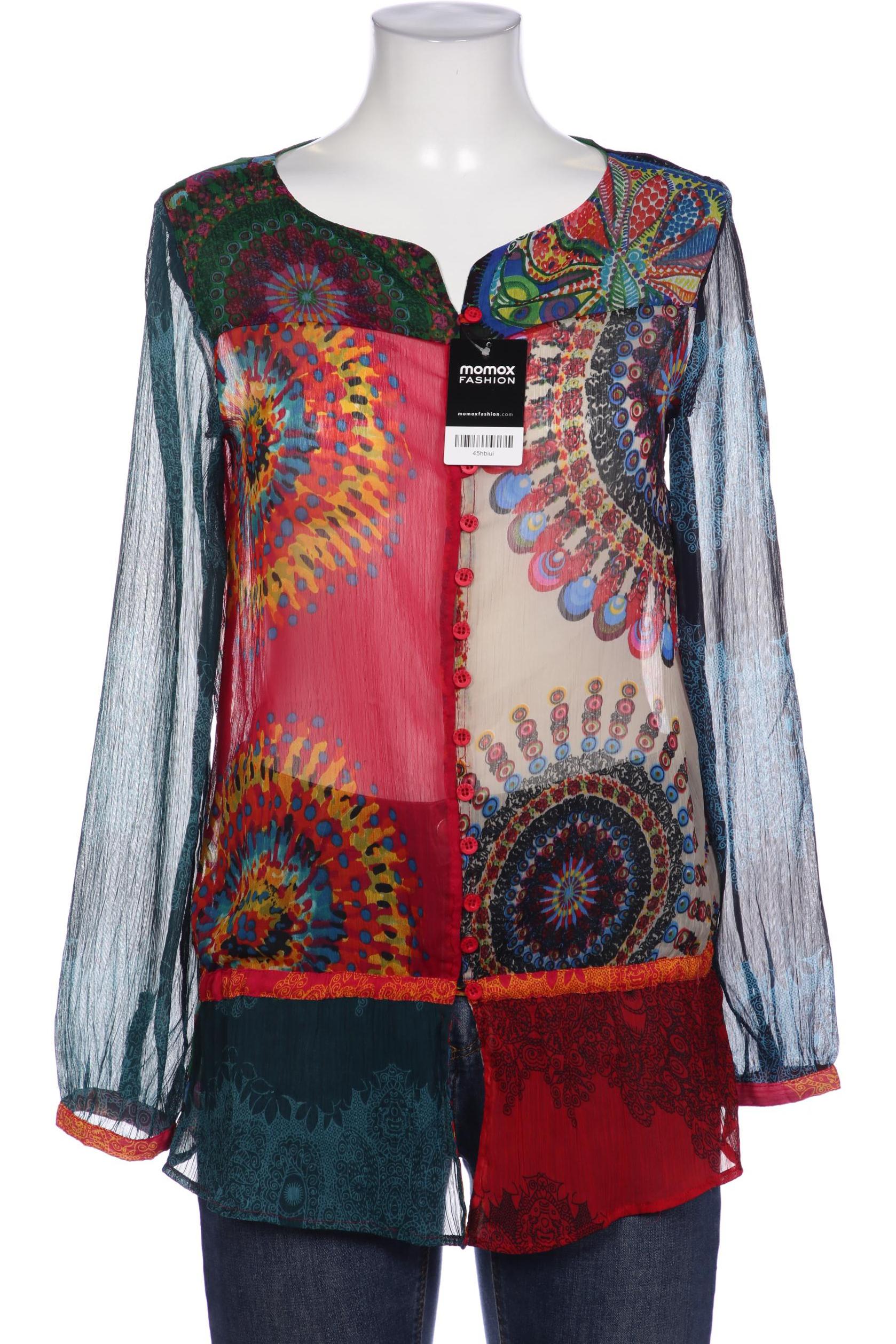 

Desigual Damen Bluse, mehrfarbig