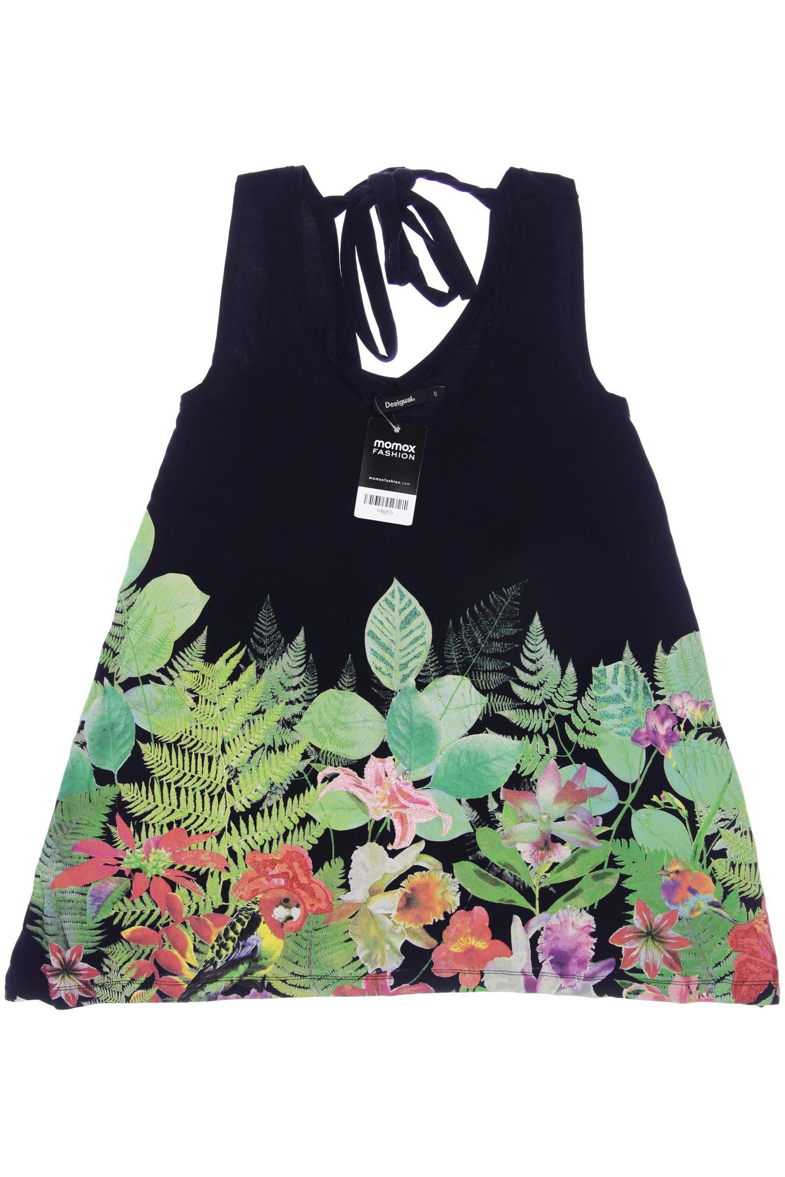 

Desigual Damen Bluse, schwarz