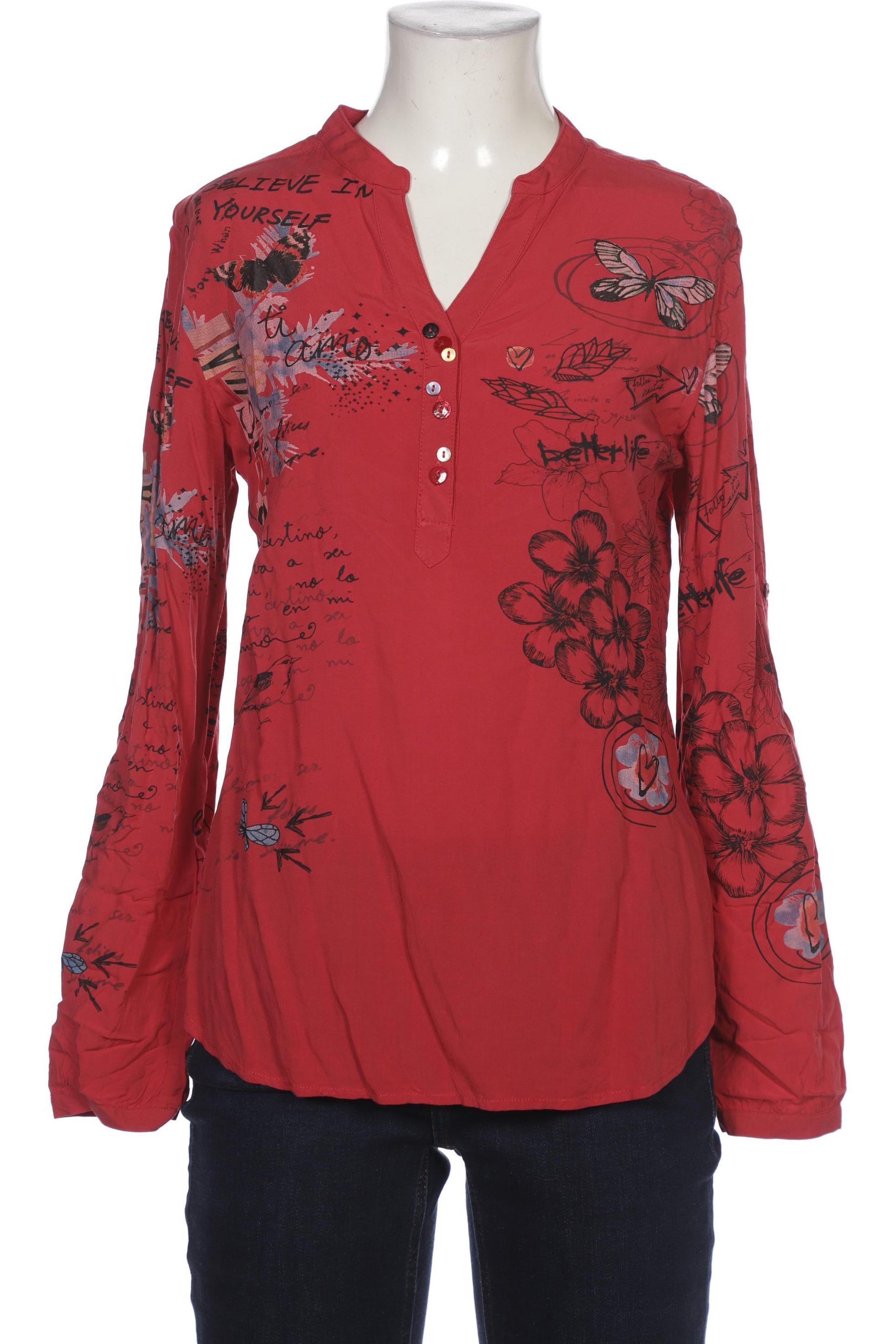 

Desigual Damen Bluse, pink