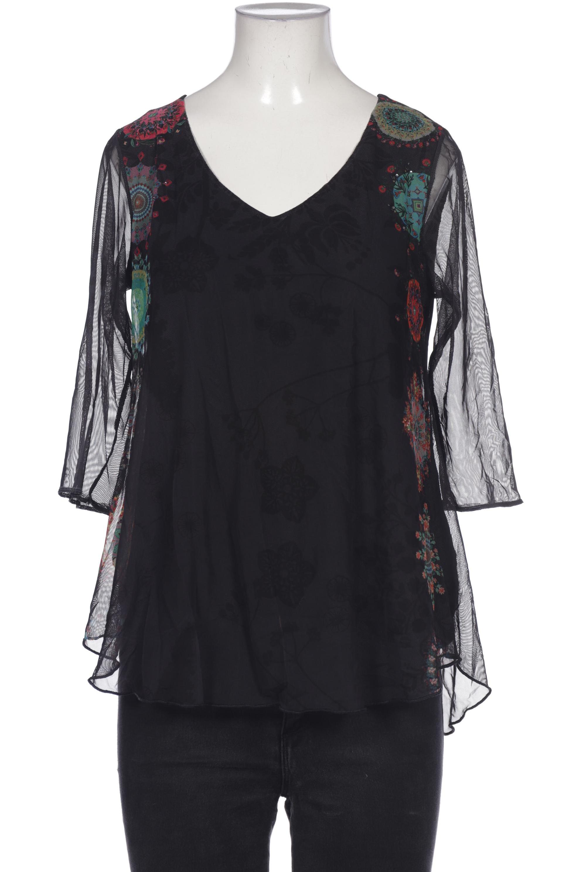 

Desigual Damen Bluse, schwarz