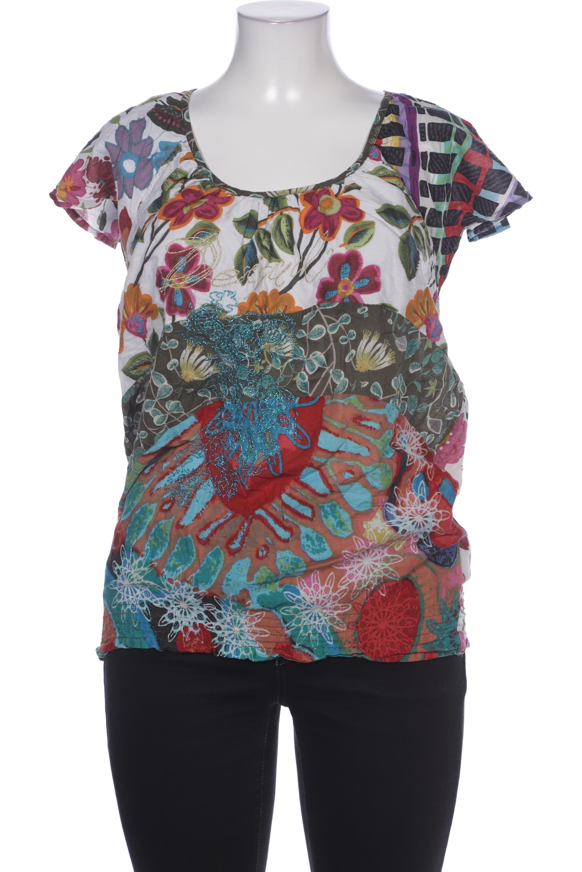 

Desigual Damen Bluse, mehrfarbig, Gr. 42