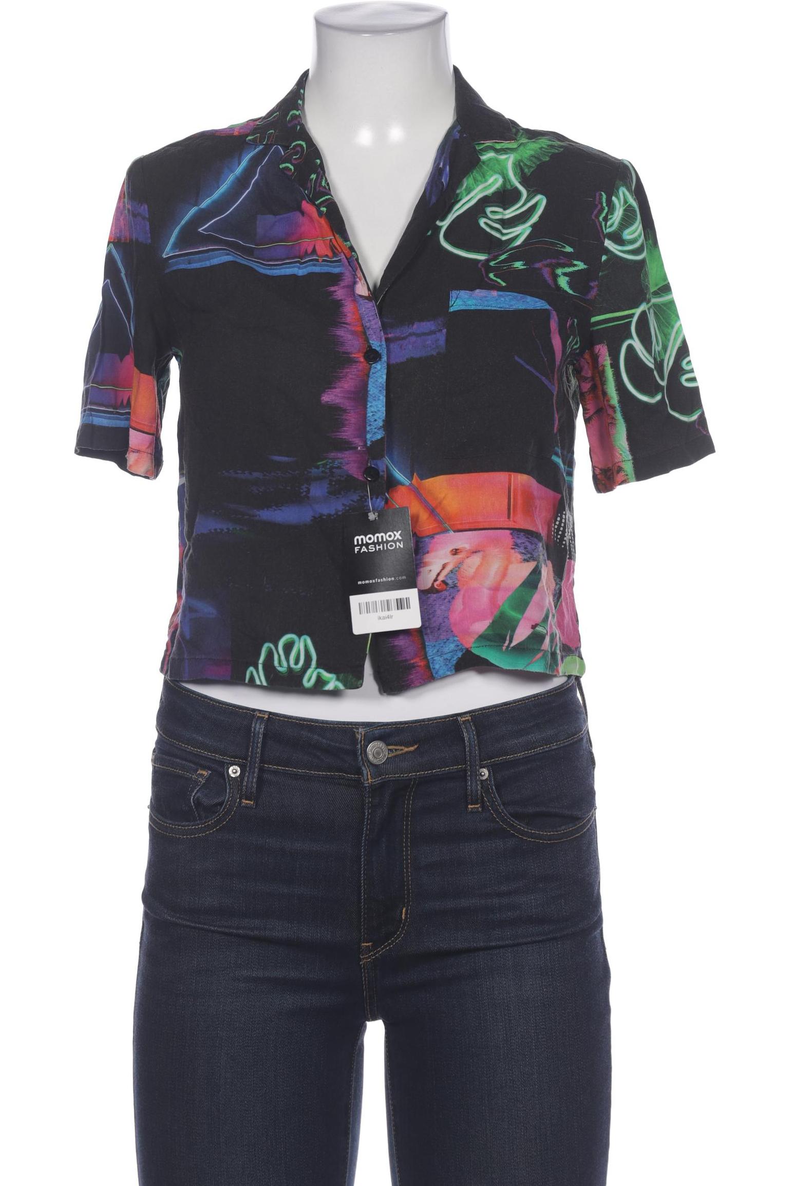 

Desigual Damen Bluse, mehrfarbig, Gr. 36