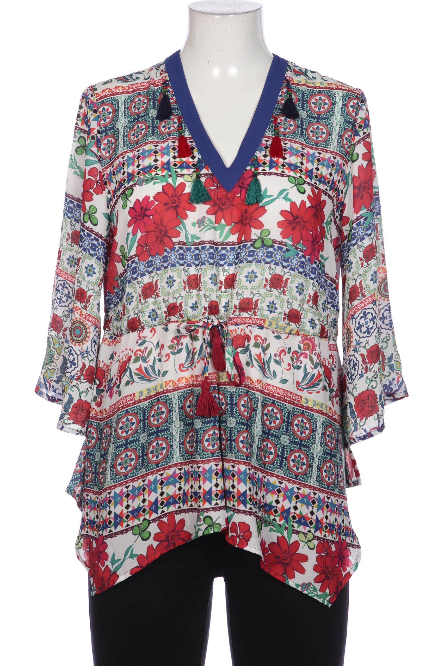 

Desigual Damen Bluse, mehrfarbig, Gr. 38