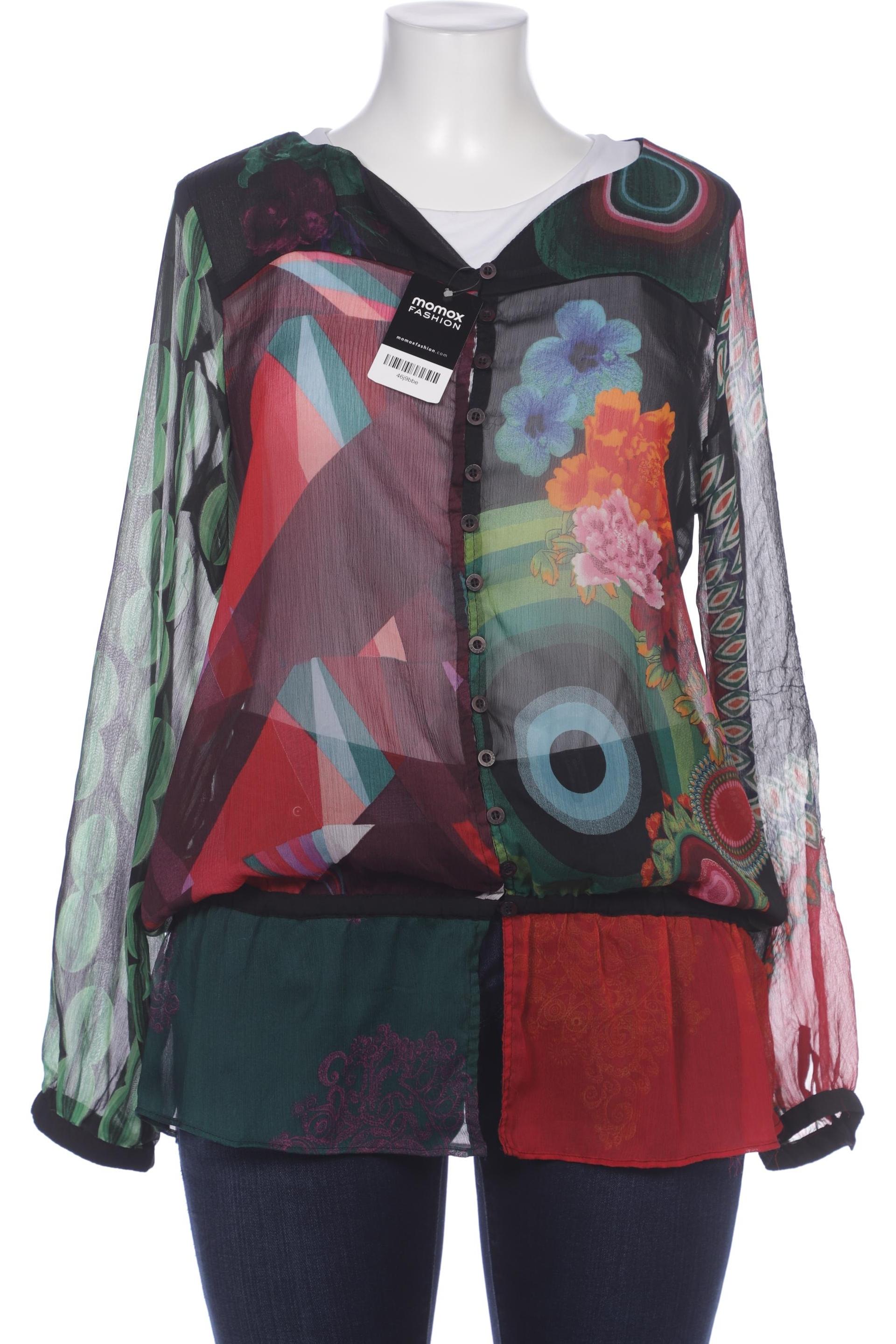 

Desigual Damen Bluse, mehrfarbig, Gr. 46