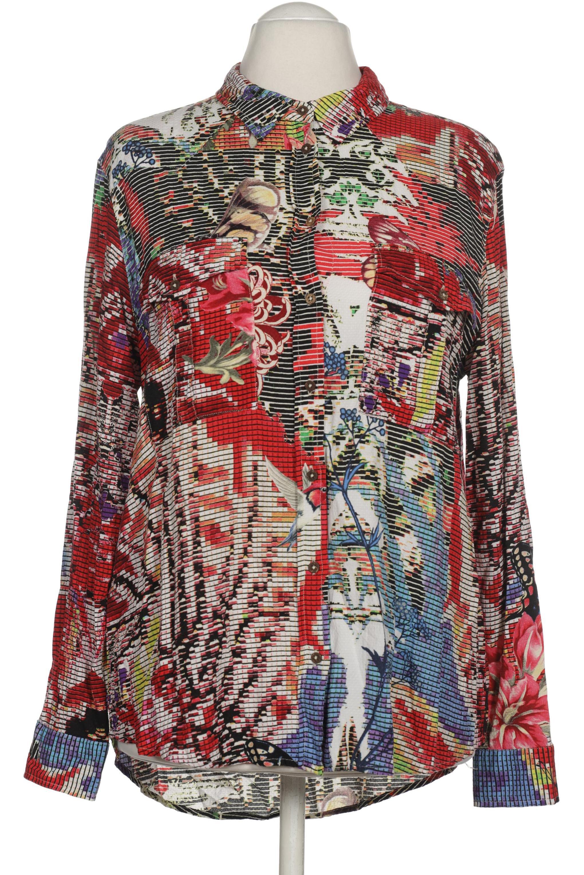 

Desigual Damen Bluse, rot, Gr.