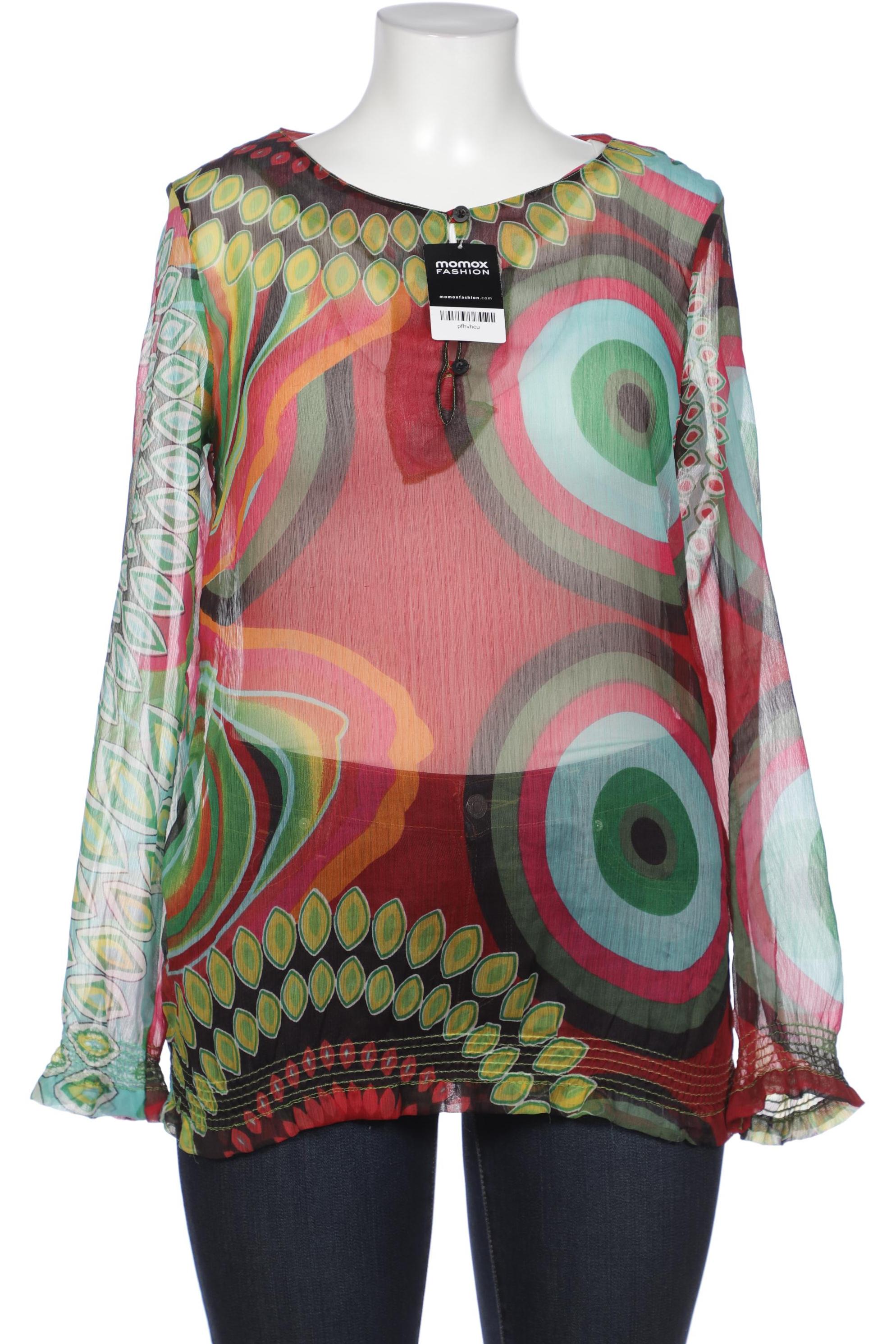 

Desigual Damen Bluse, mehrfarbig, Gr. 44