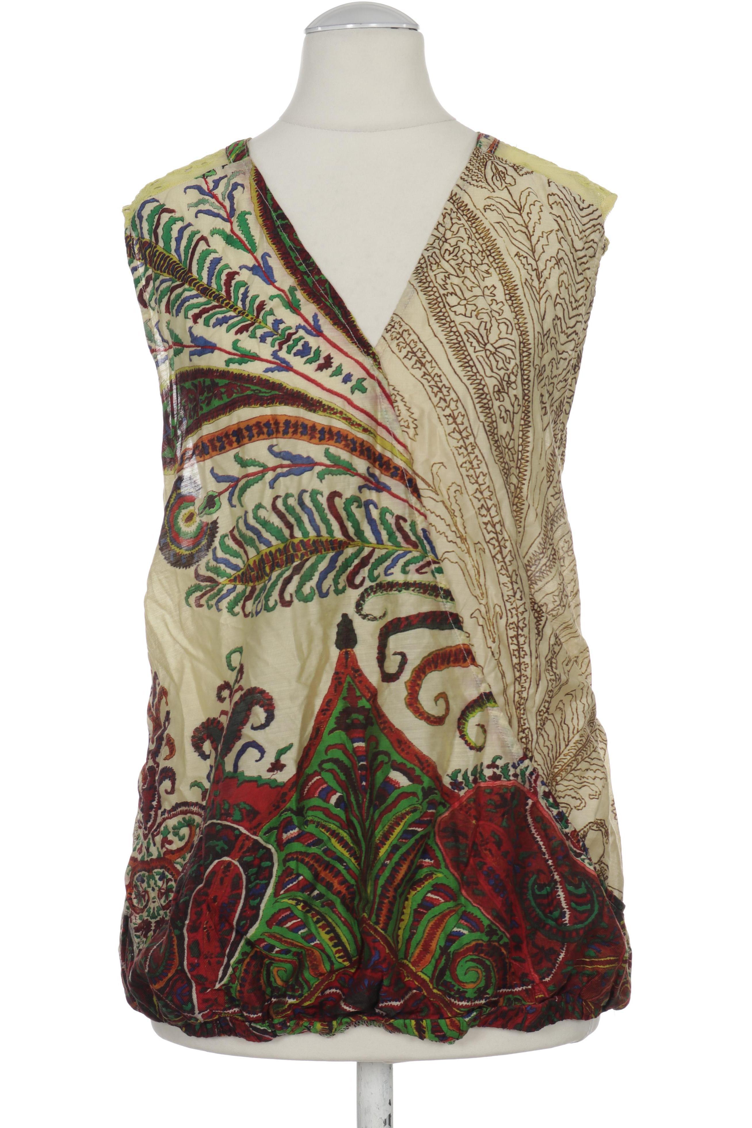 

Desigual Damen Bluse, beige, Gr.