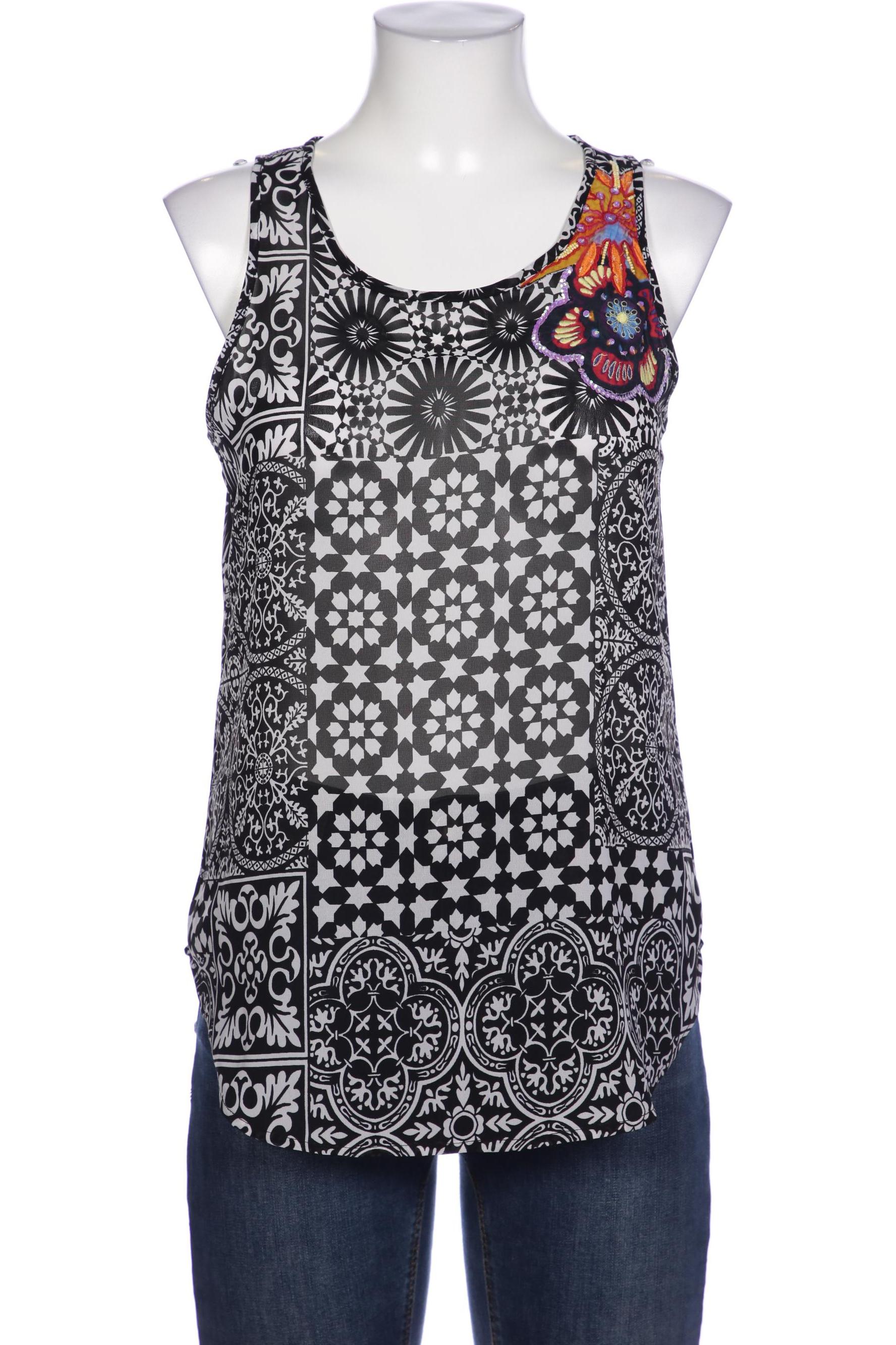 

Desigual Damen Bluse, schwarz