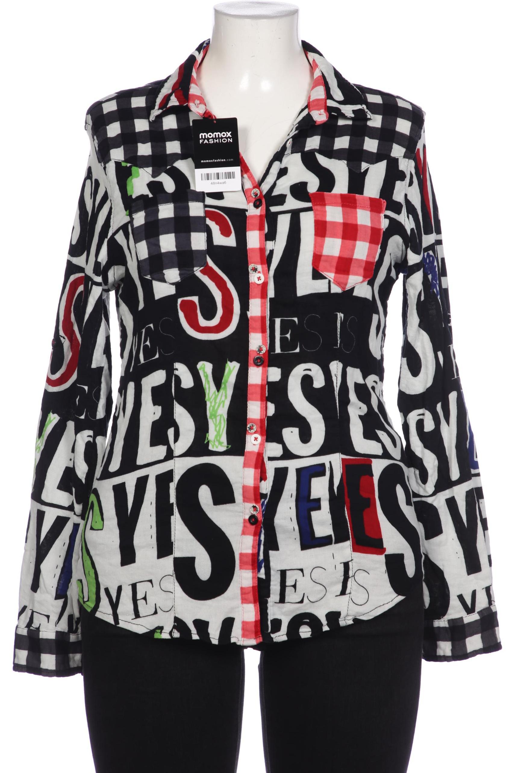 

Desigual Damen Bluse, mehrfarbig, Gr. 44
