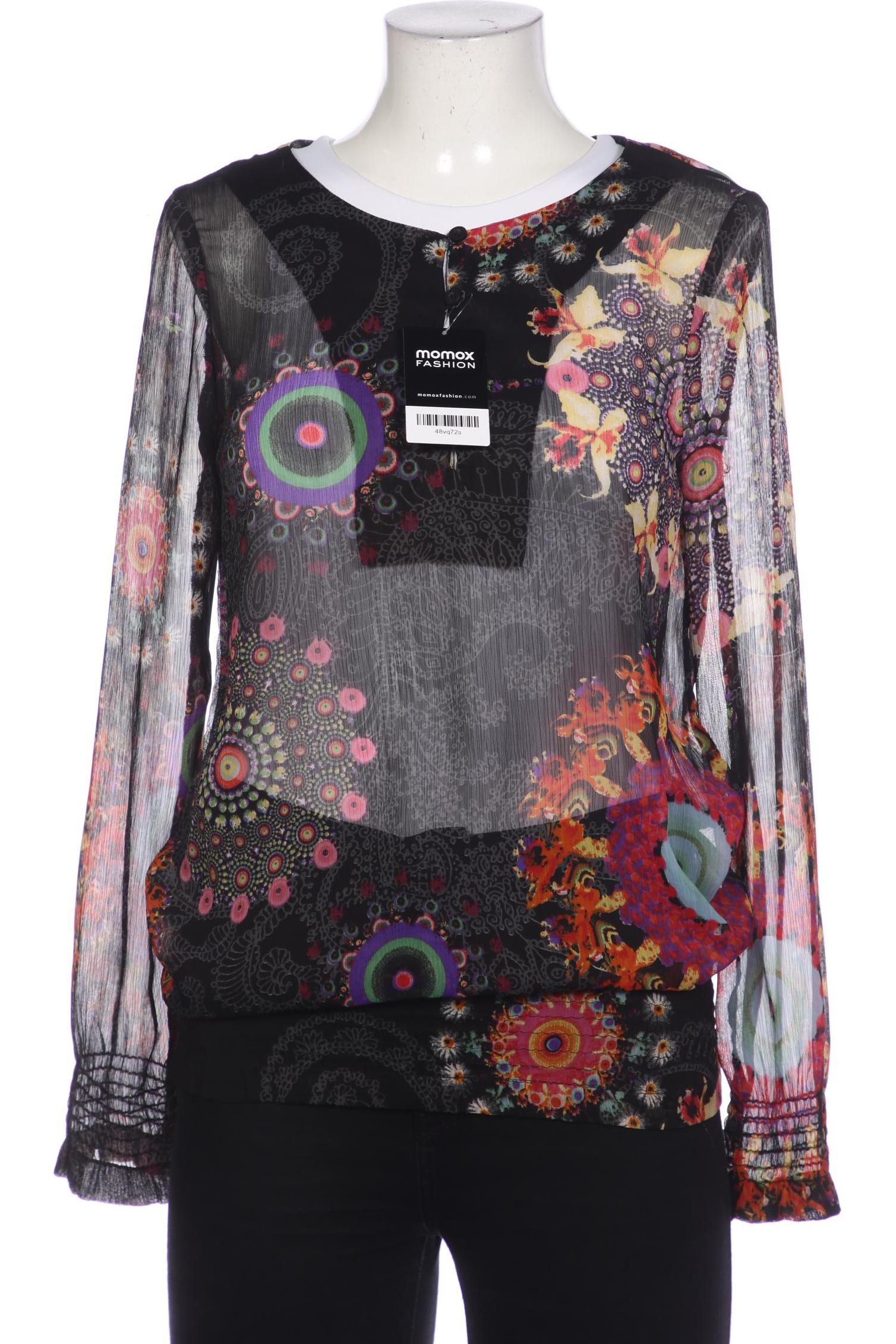 

Desigual Damen Bluse, schwarz, Gr. 38
